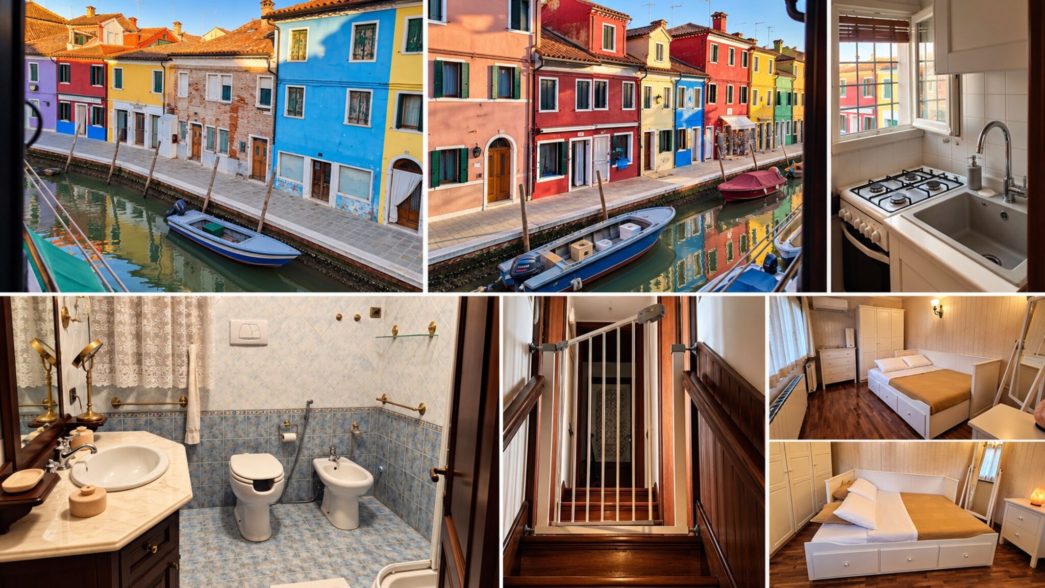 Italianway Venezia Queen Home Serena Burano