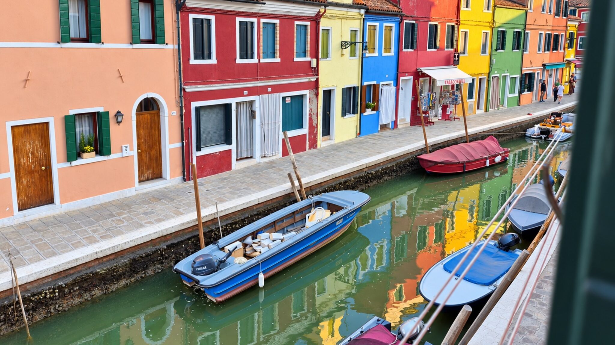 Italianway Venezia Queen Home Serena Burano