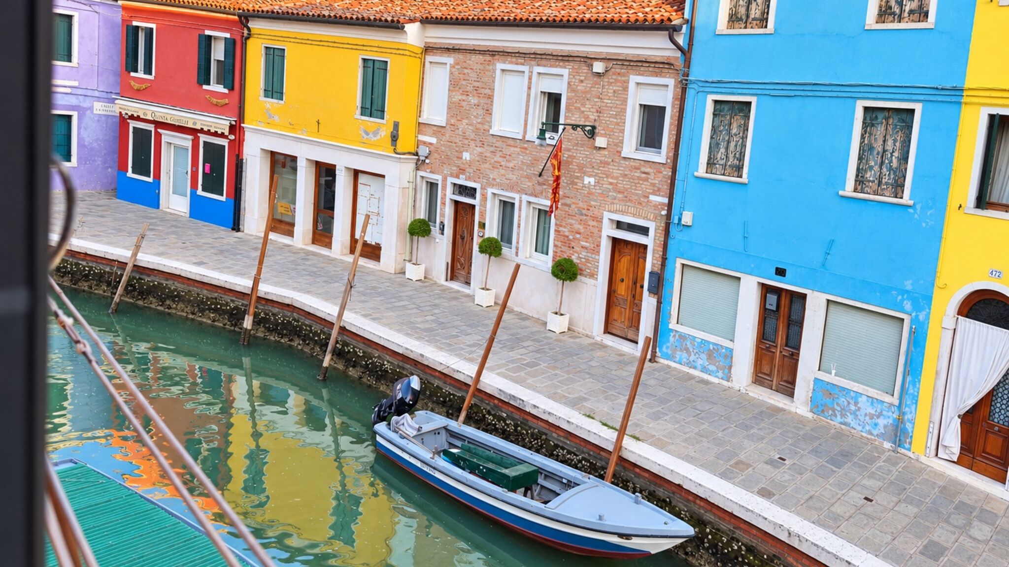 Italianway Venezia Queen Home Serena Burano