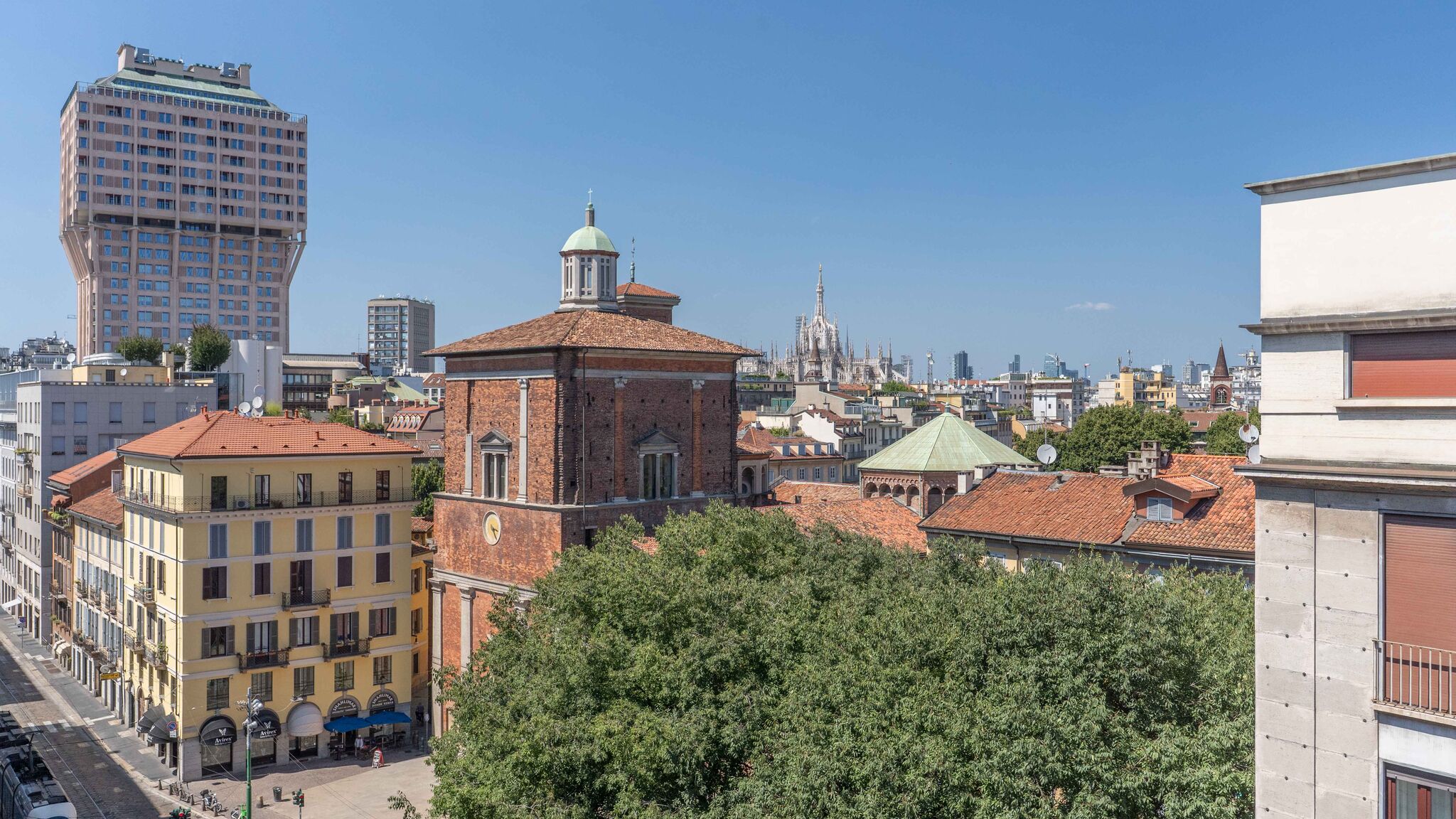 Italianway Milano 4 Finestre sul duomo