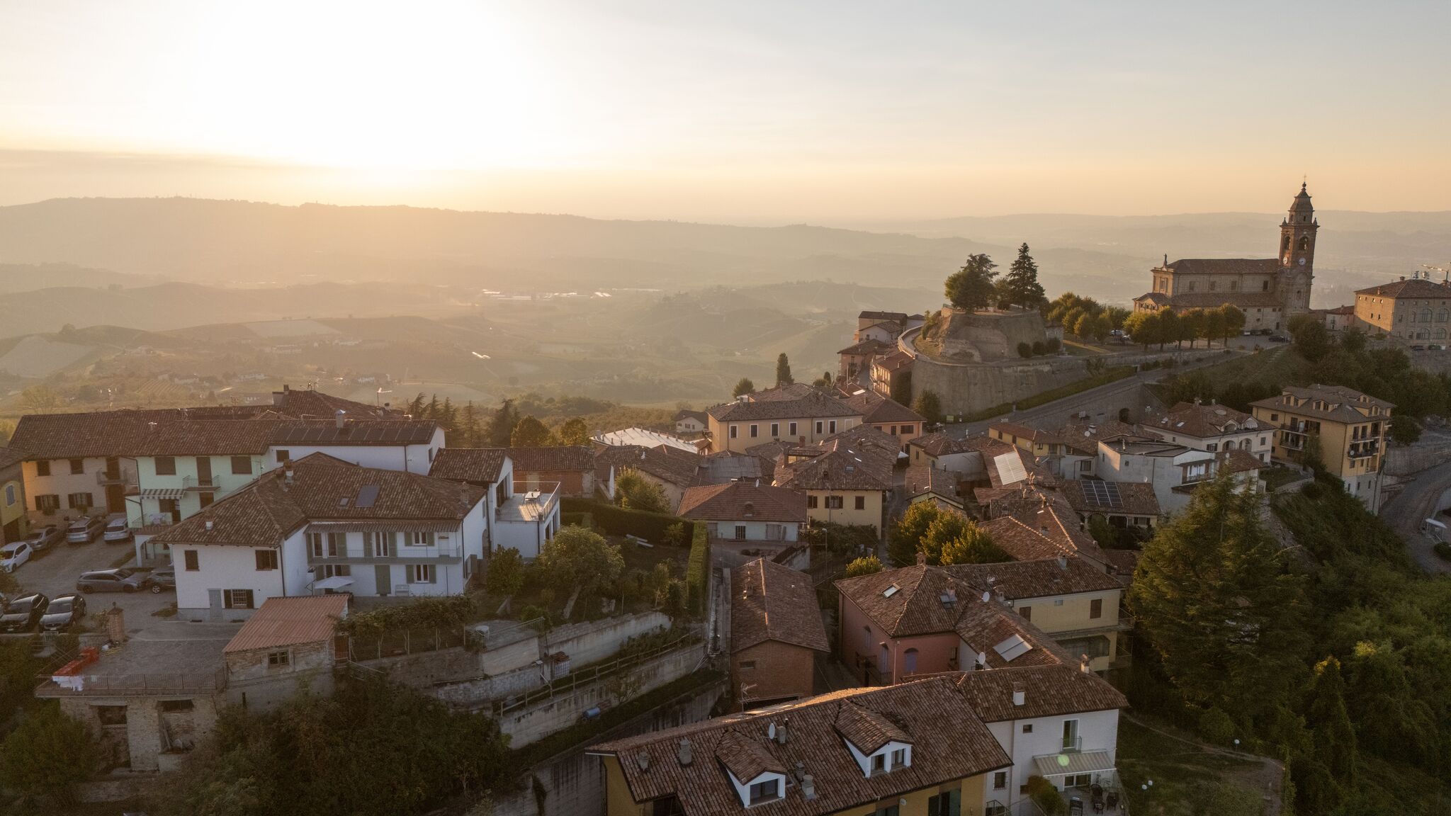 Italianway Diano d'Alba Capo d'Alba - Cascina con vista panoramica