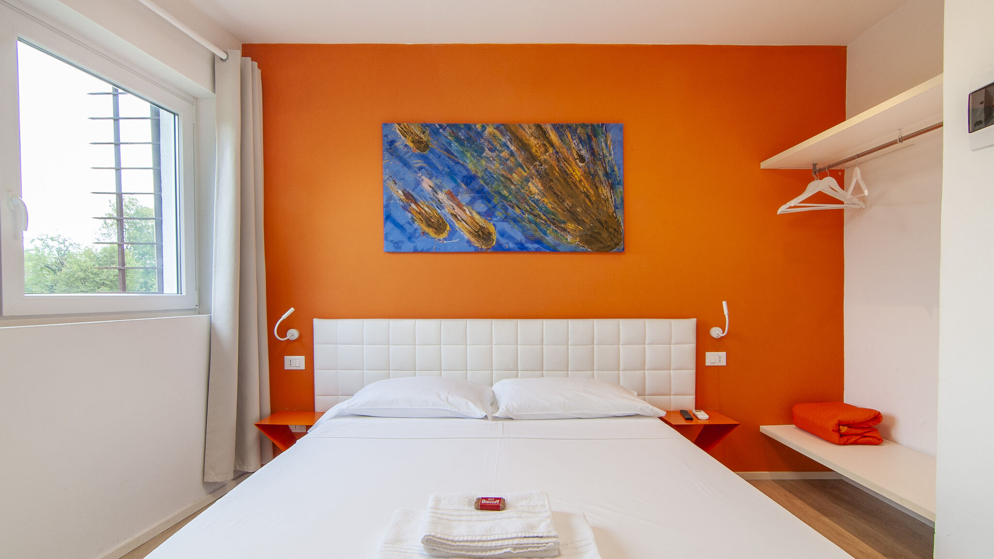 Italianway Verona Kedimore - Orange Room