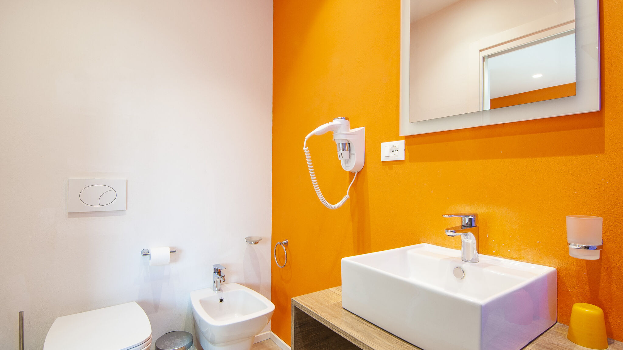 Italianway Verona Kedimore - Orange Room