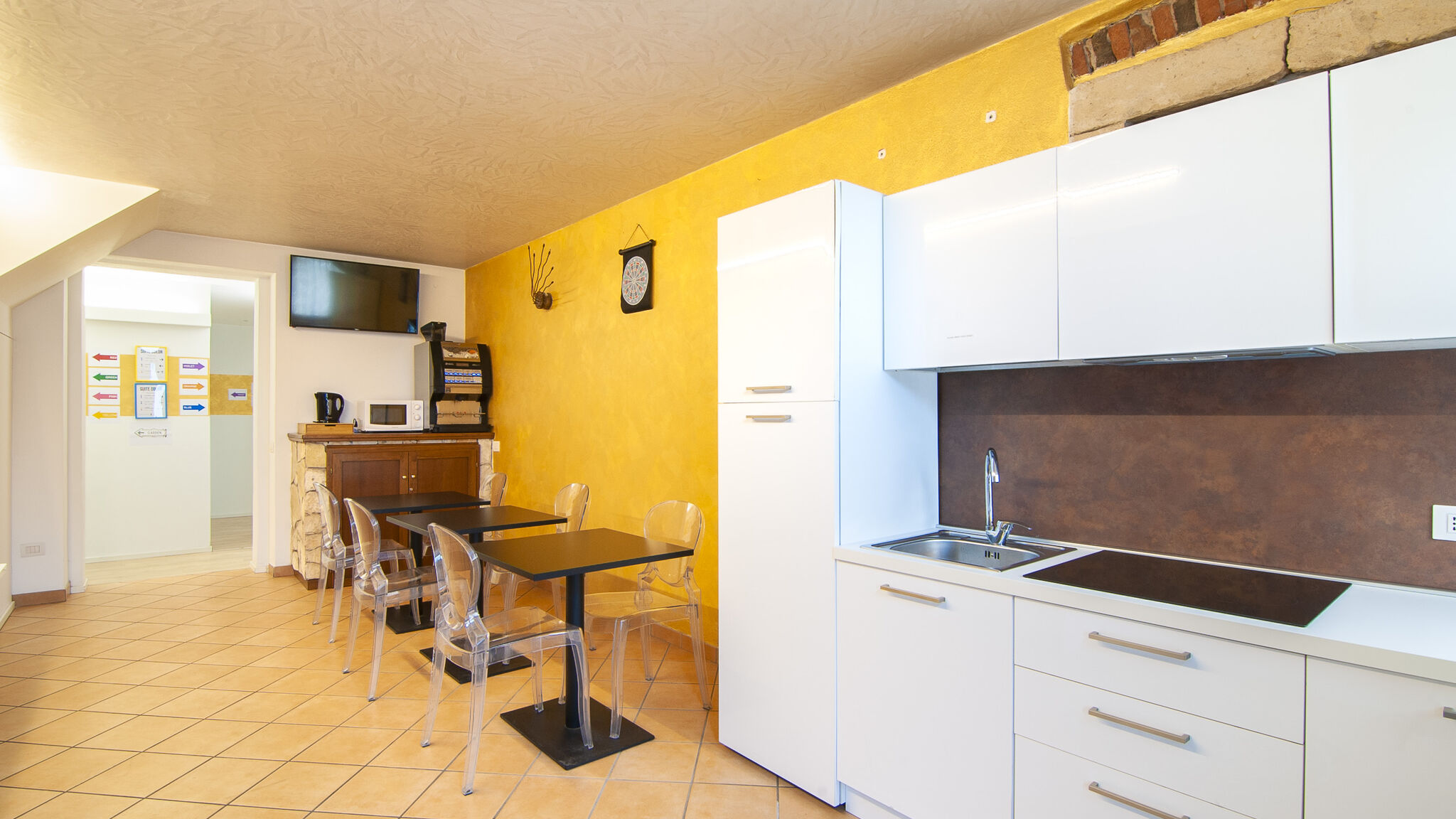 Italianway Verona Kedimore - Orange Room