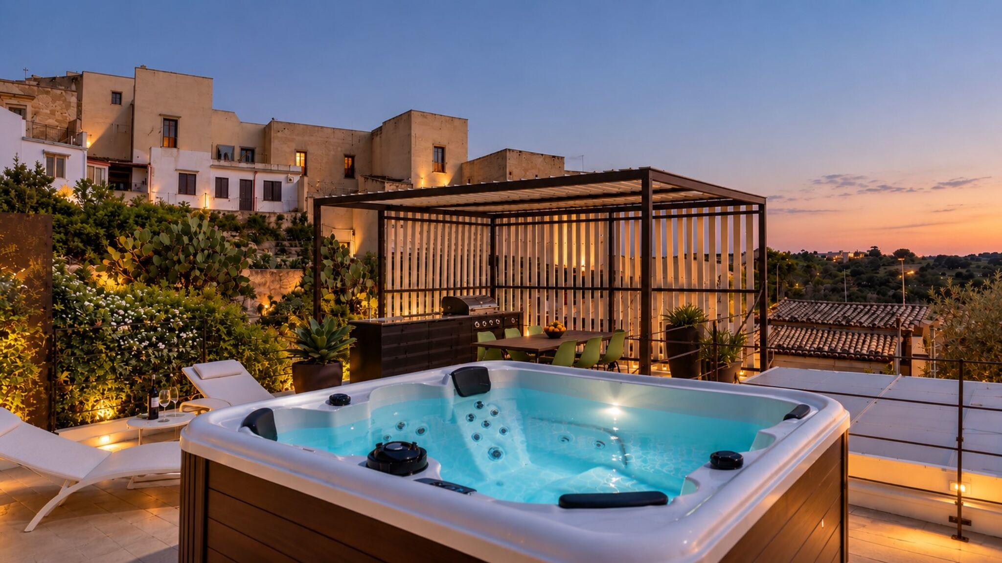 Italianway Noto MiCasa Jacuzzi & Rooftop SicilyMyHome