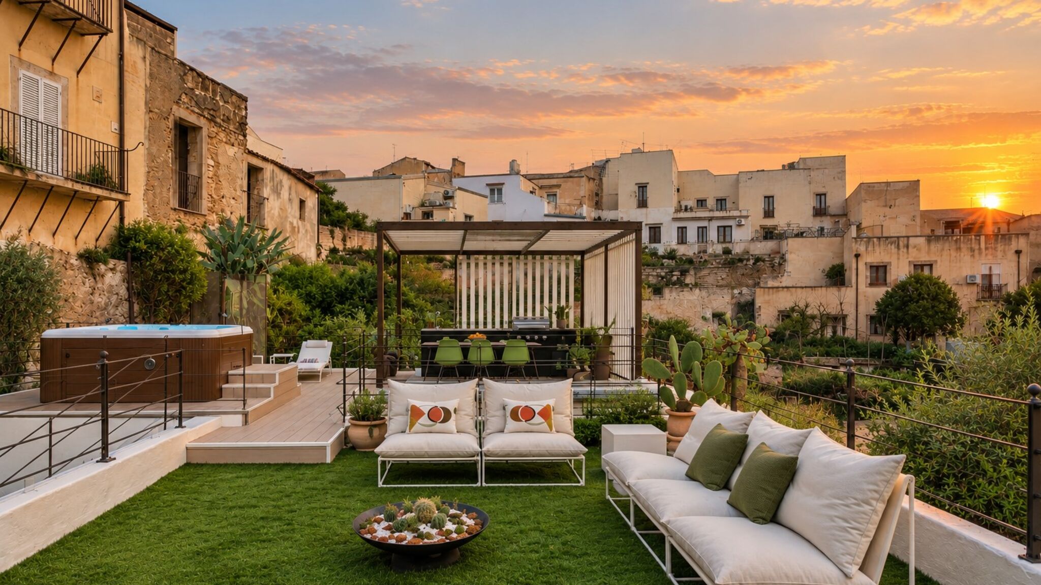 Italianway Noto MiCasa Jacuzzi & Rooftop SicilyMyHome