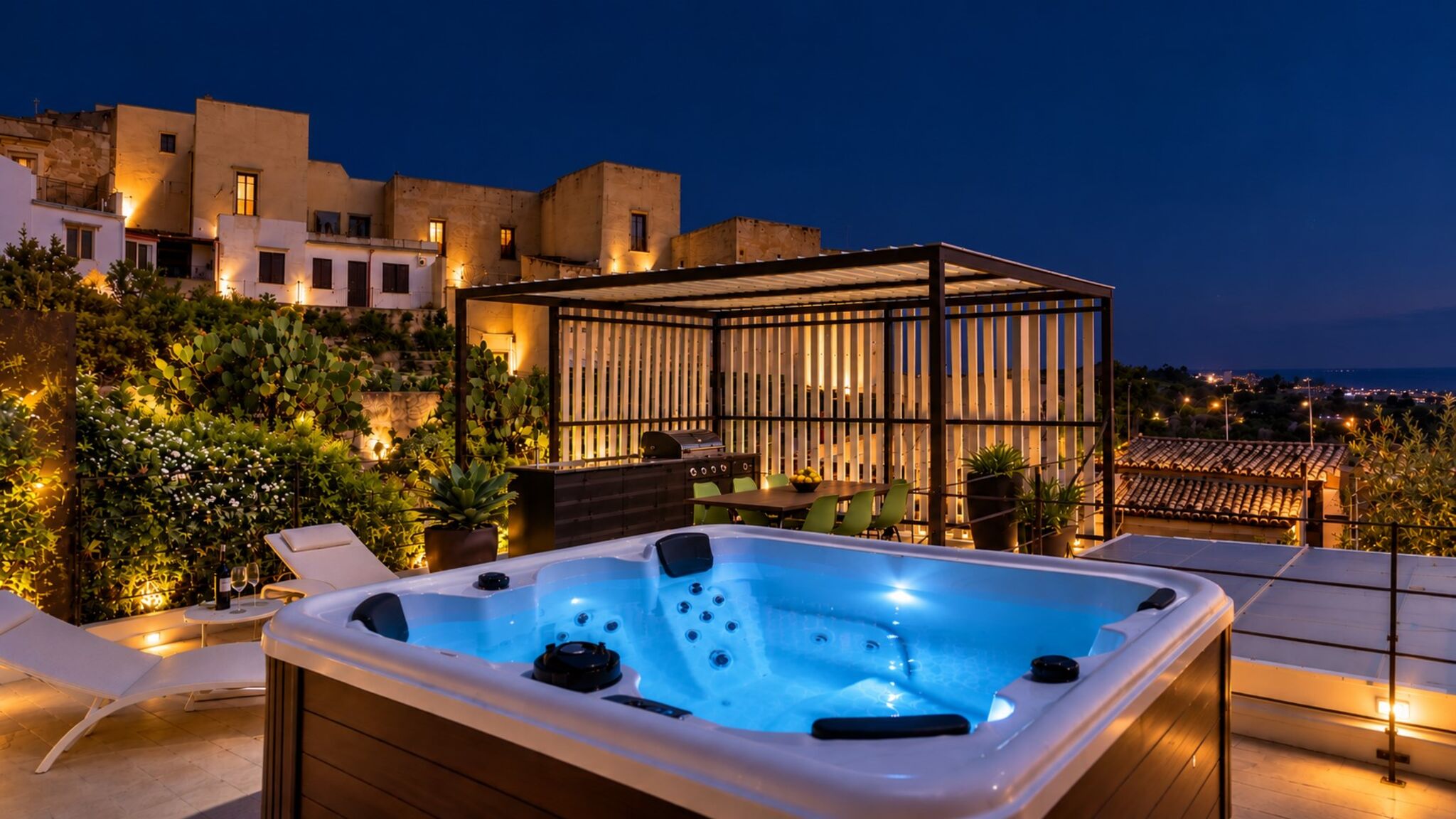 Italianway Noto MiCasa Jacuzzi & Rooftop SicilyMyHome