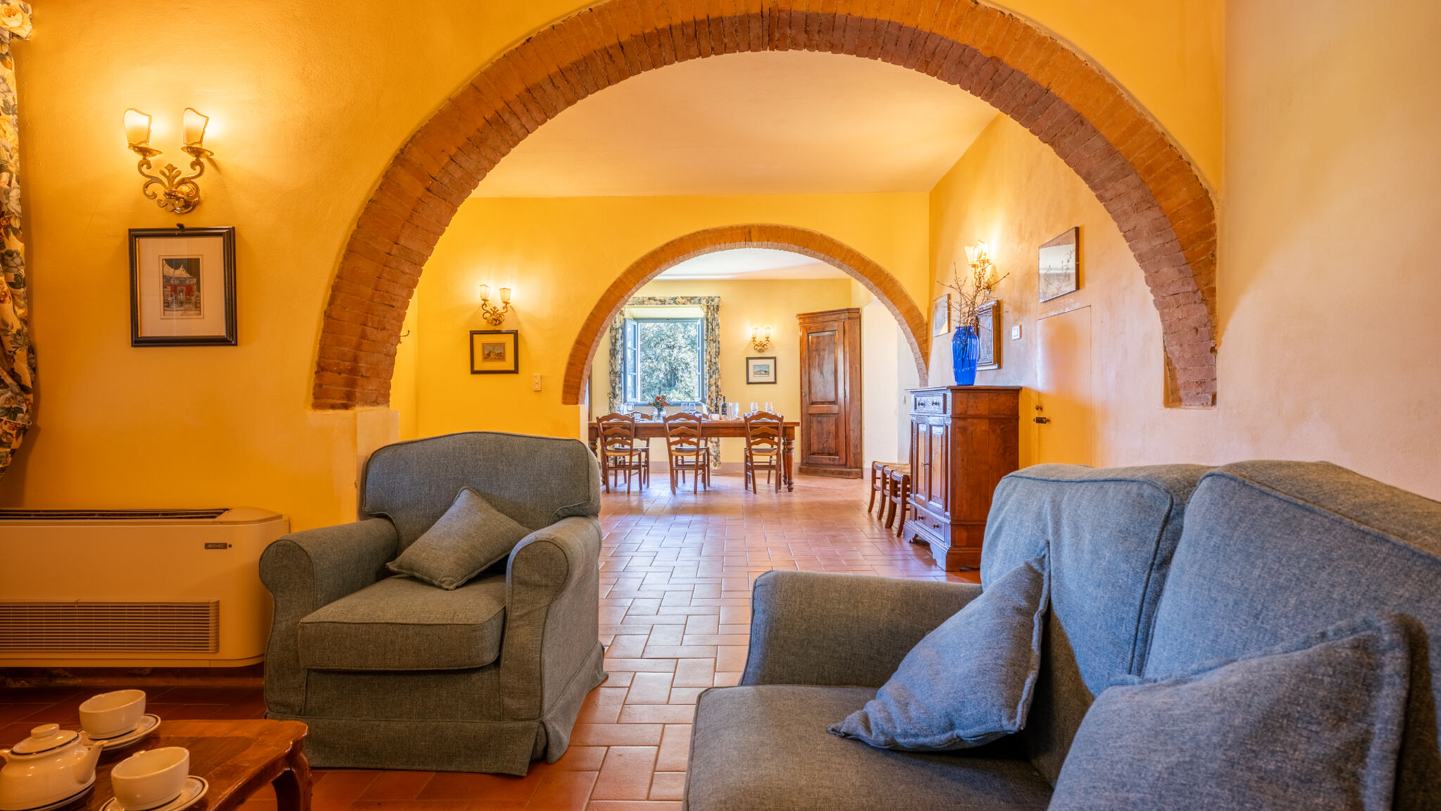 Italianway Castellina in Chianti Retreat in Chianti: Bacco-Spa & Vineyard 
