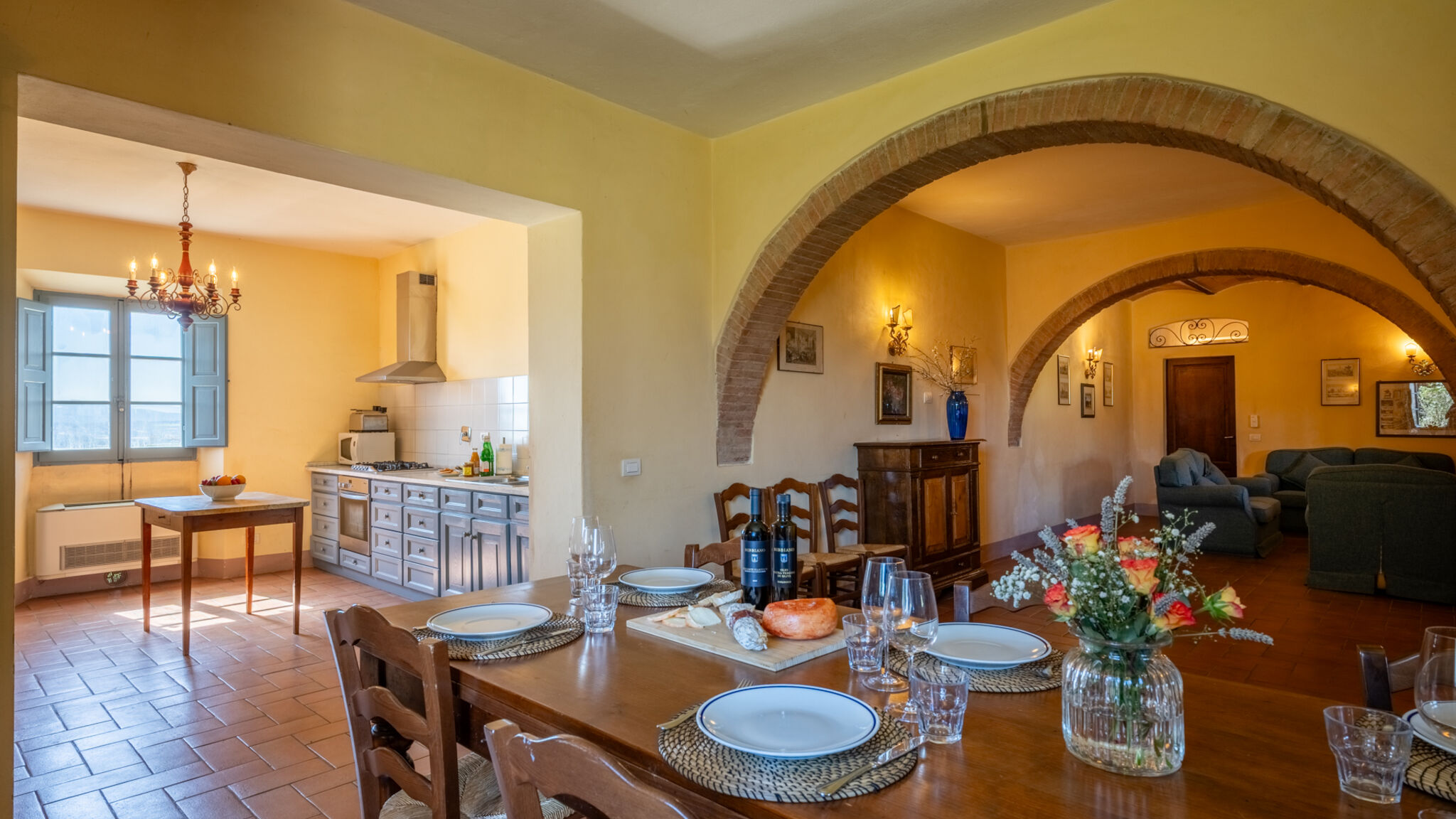 Italianway Castellina in Chianti Retreat in Chianti: Bacco-Spa & Vineyard 