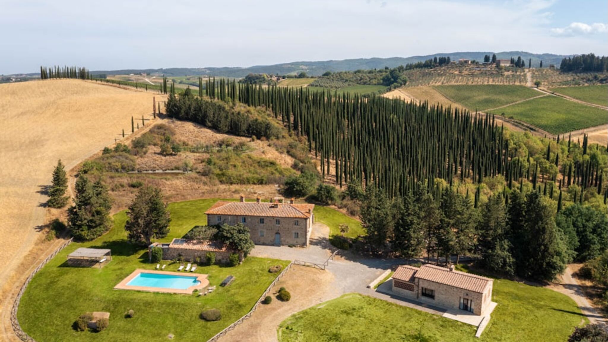 Italianway Castellina in Chianti Retreat in Chianti: Bacco-Spa & Vineyard 