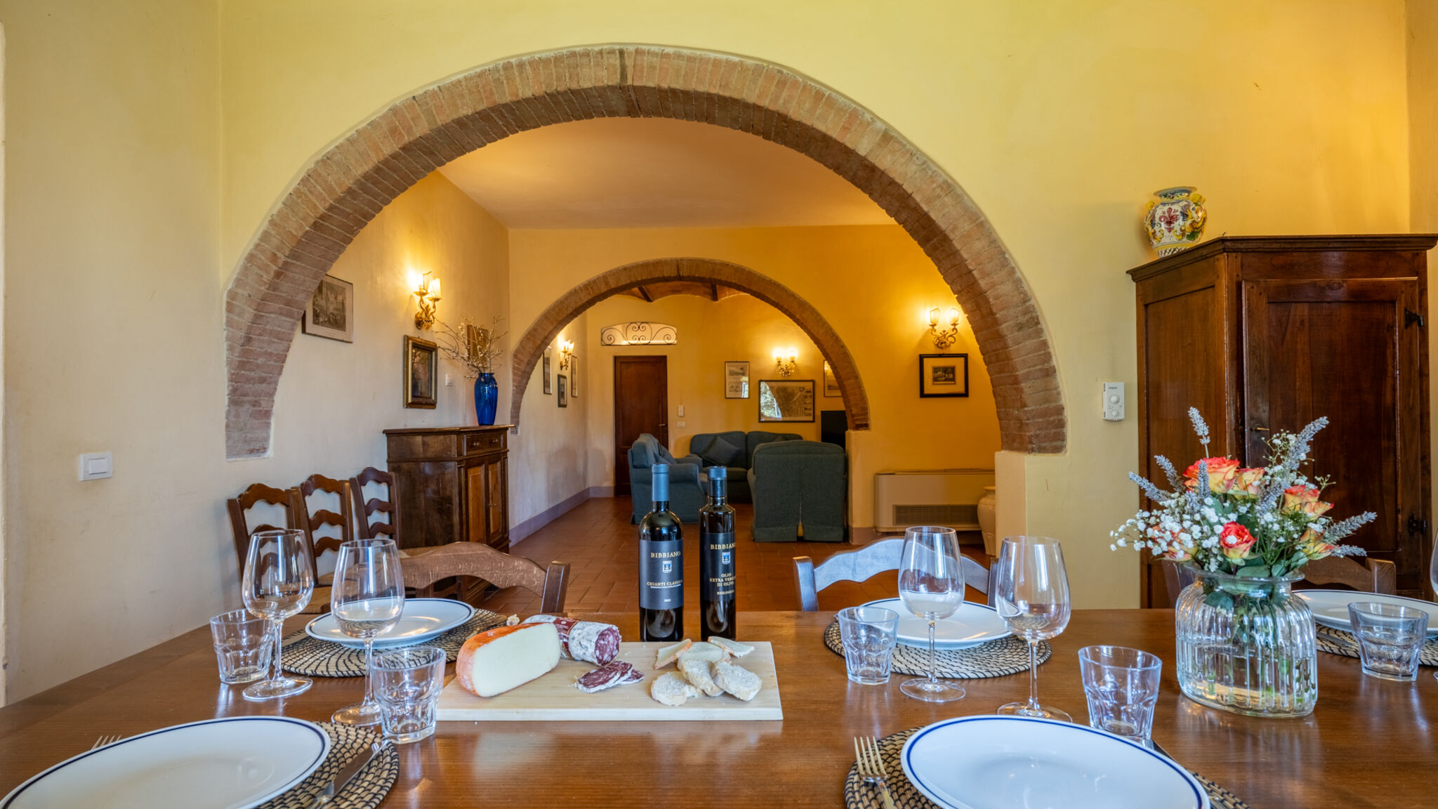 Italianway Castellina in Chianti Retreat in Chianti: Bacco-Spa & Vineyard 
