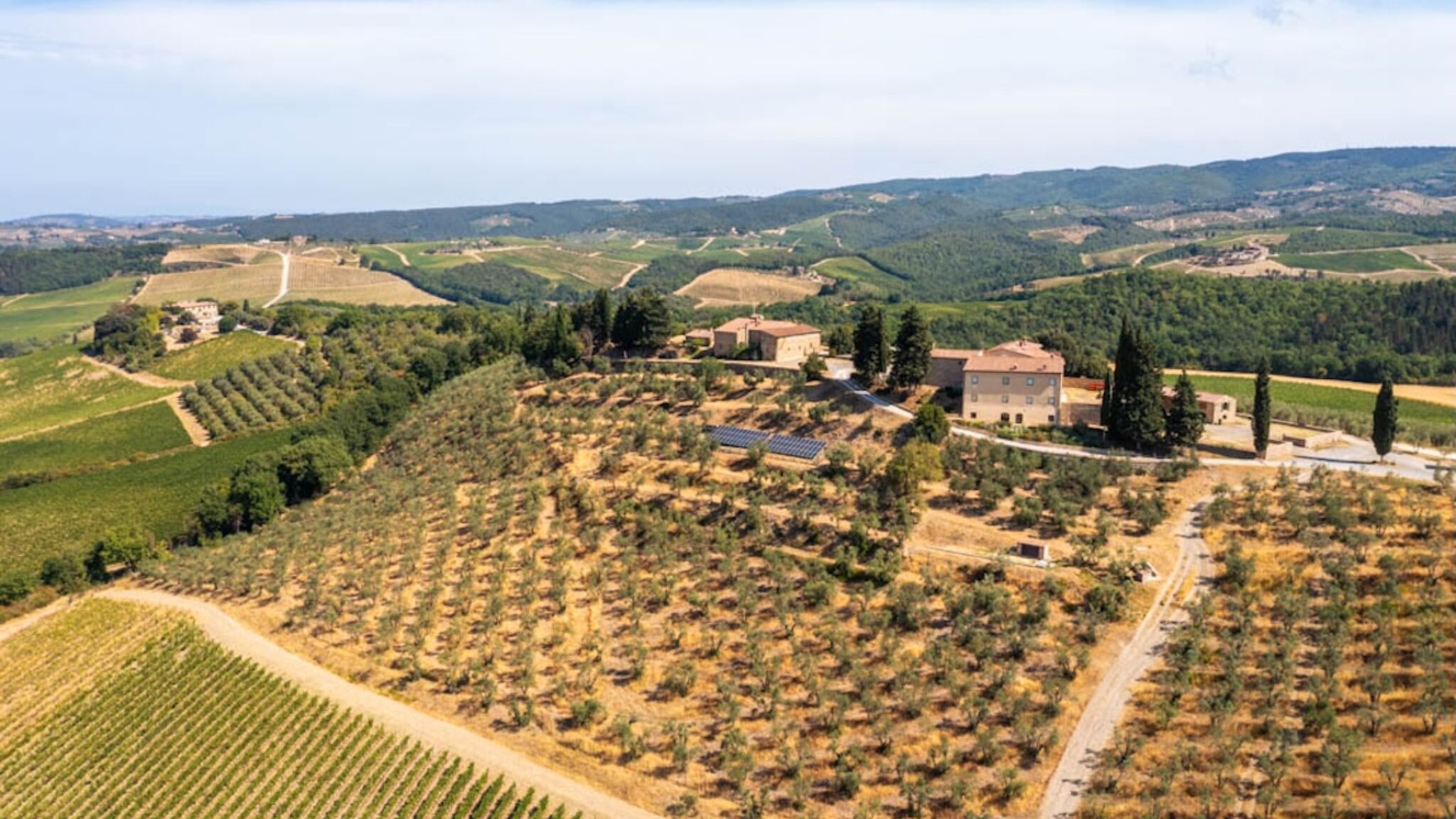 Italianway Castellina in Chianti Retreat in Chianti: Dioniso-Spa & Vineyard