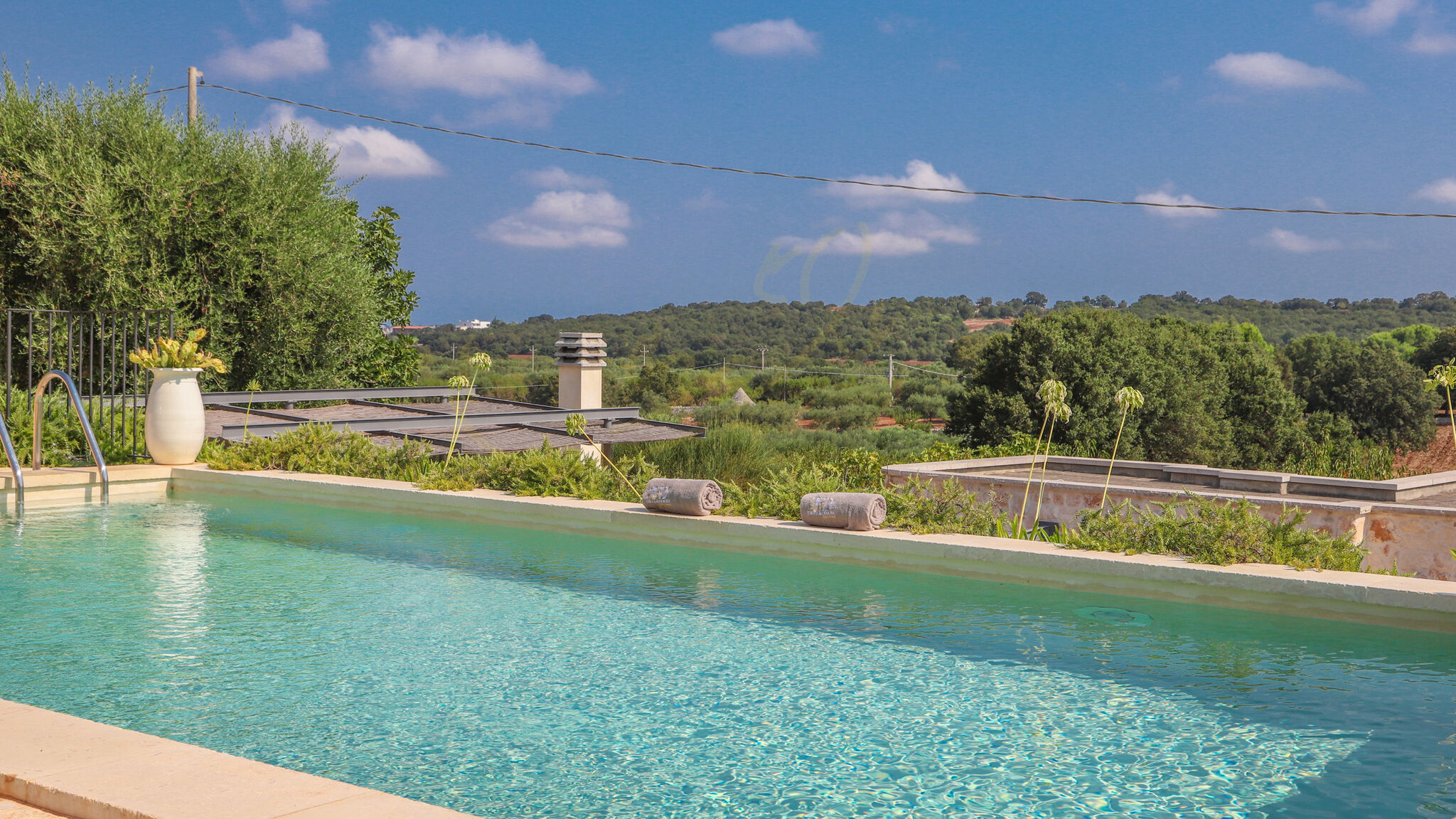 Italianway Monopoli TD Casale Terranova Stone Farmhouse with Pool