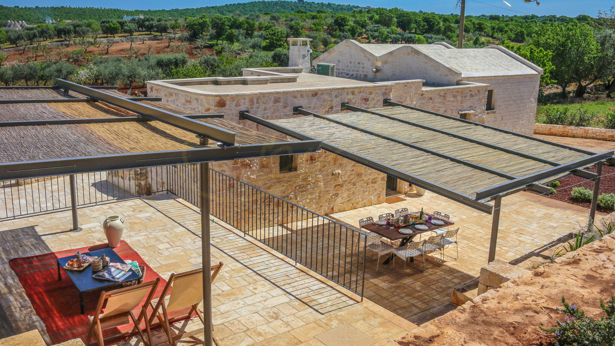 Italianway Monopoli TD Casale Terranova Stone Farmhouse with Pool