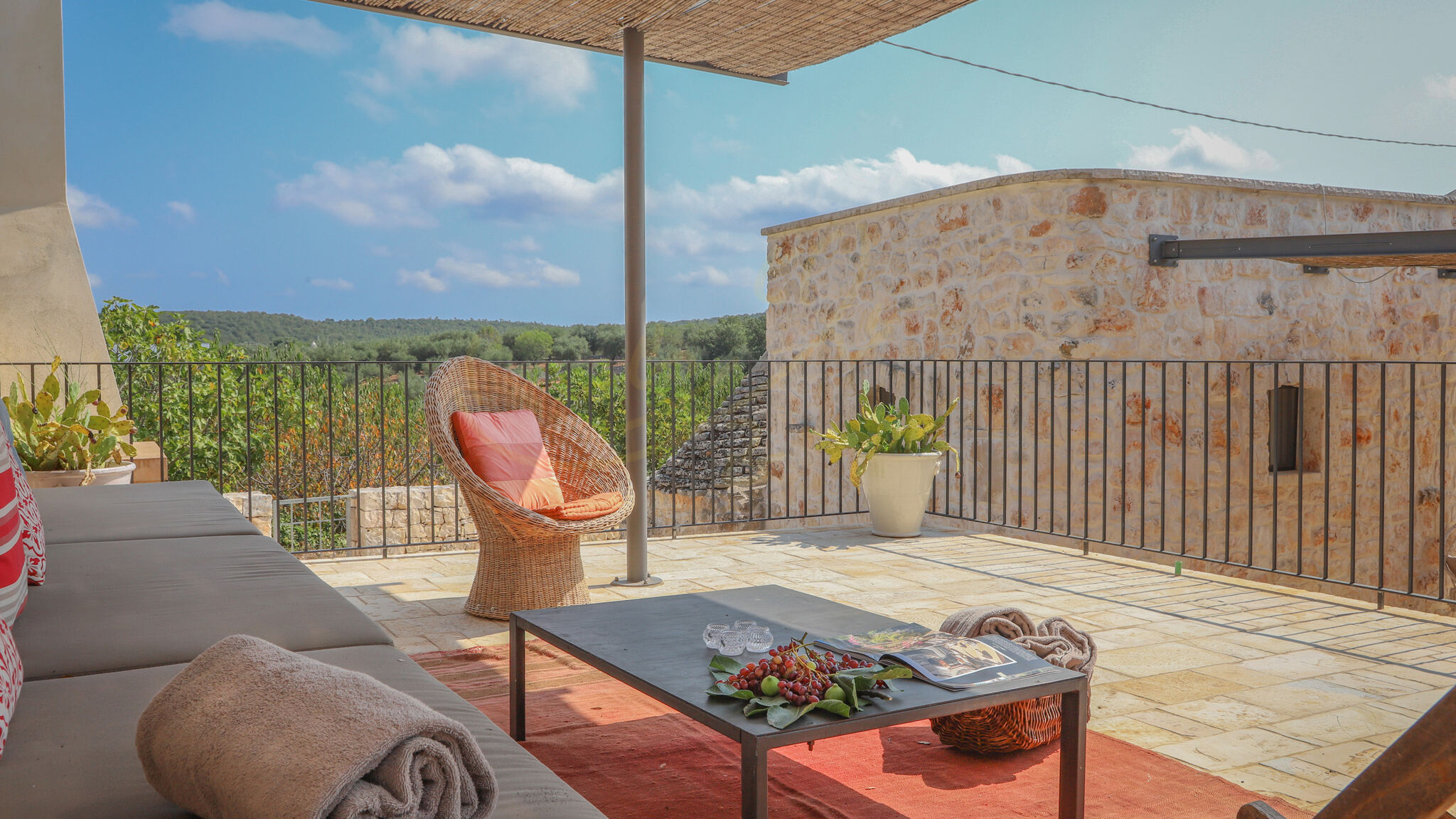 Italianway Monopoli TD Casale Terranova Stone Farmhouse with Pool