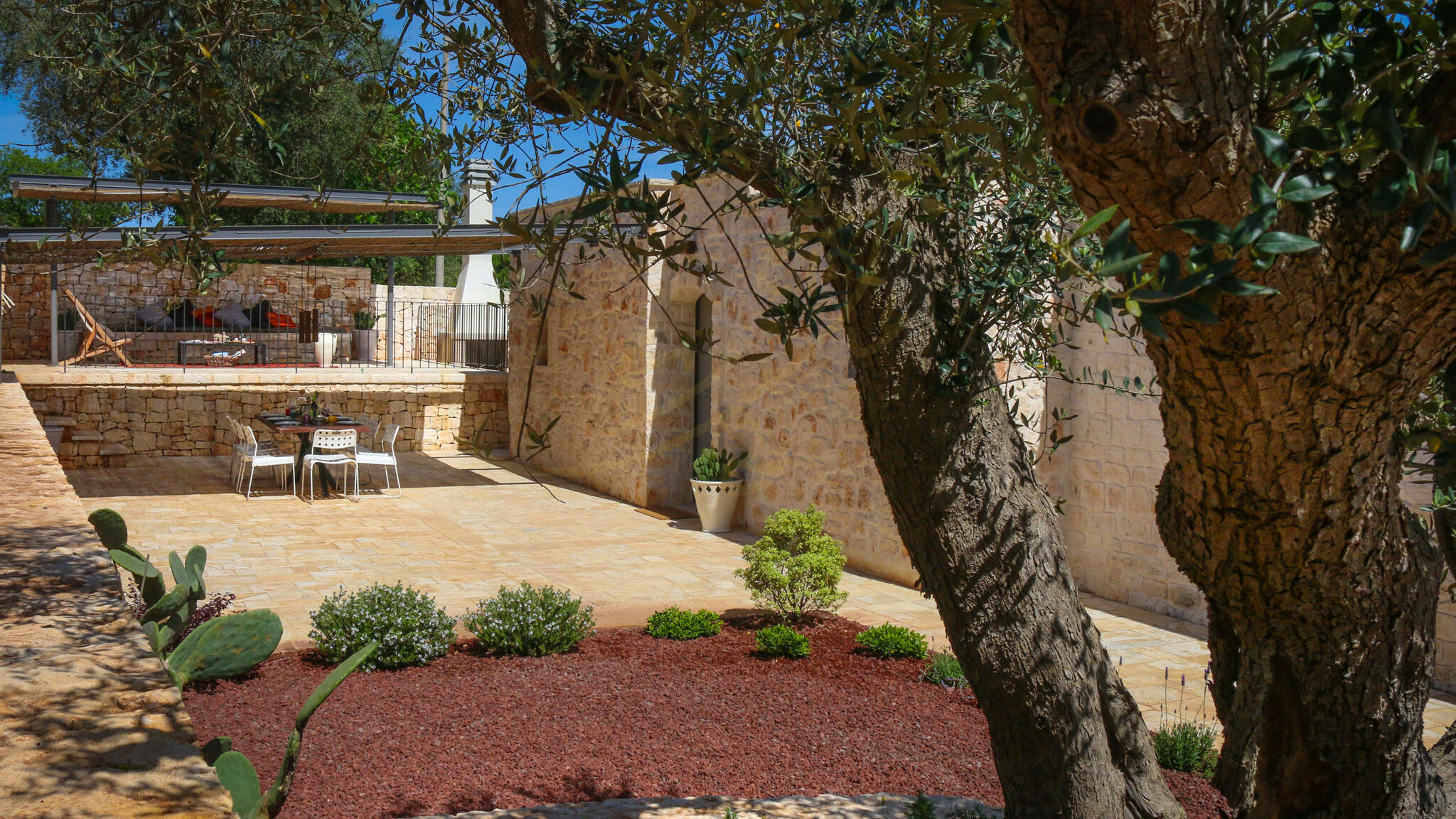 Italianway Monopoli TD Casale Terranova Stone Farmhouse with Pool