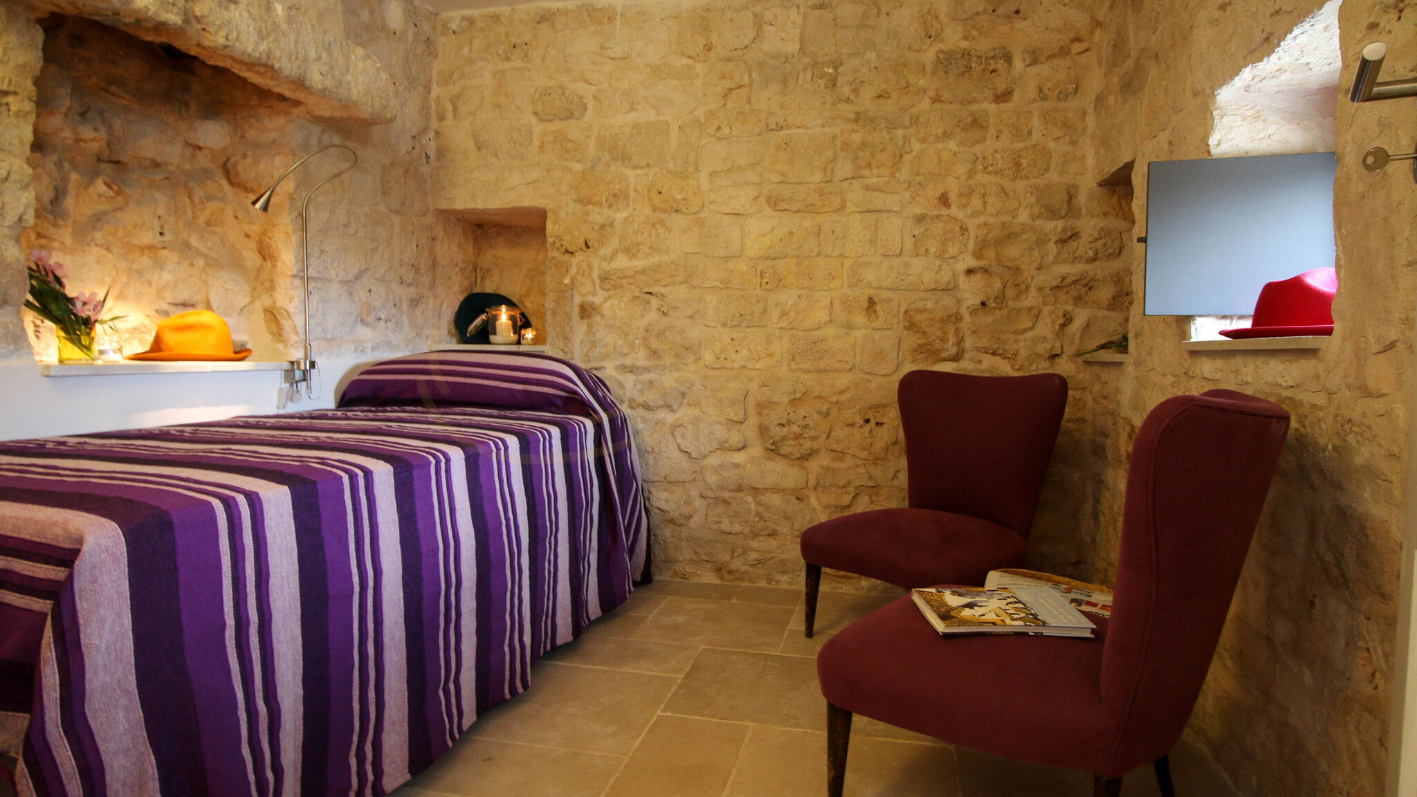Italianway Monopoli TD Casale Terranova Stone Farmhouse with Pool