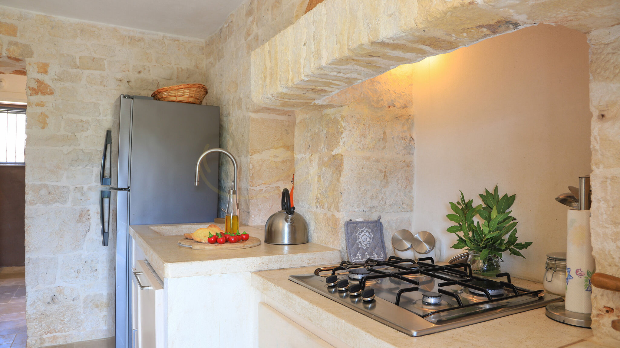 Italianway Monopoli TD Casale Terranova Stone Farmhouse with Pool