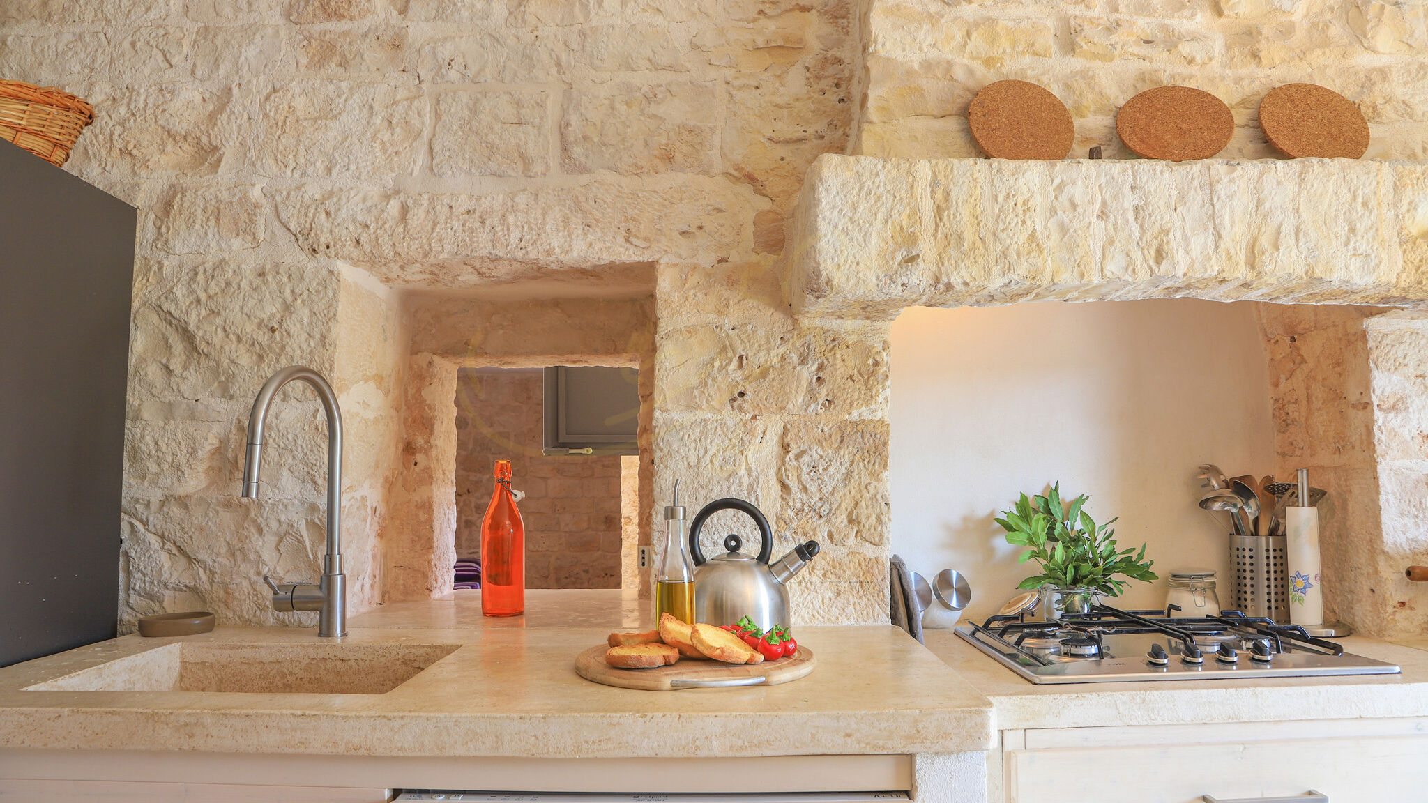 Italianway Monopoli TD Casale Terranova Stone Farmhouse with Pool