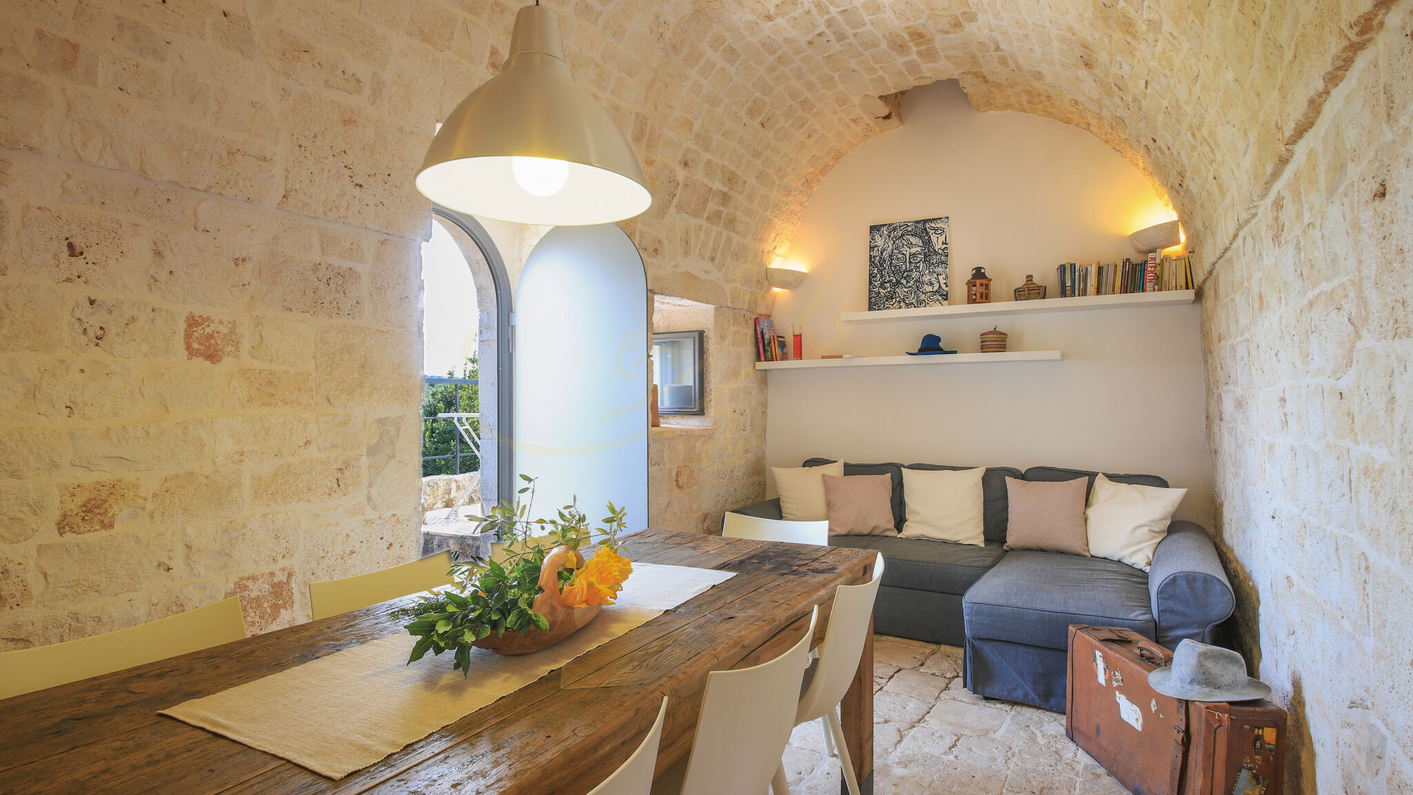 Italianway Monopoli TD Casale Terranova Stone Farmhouse with Pool