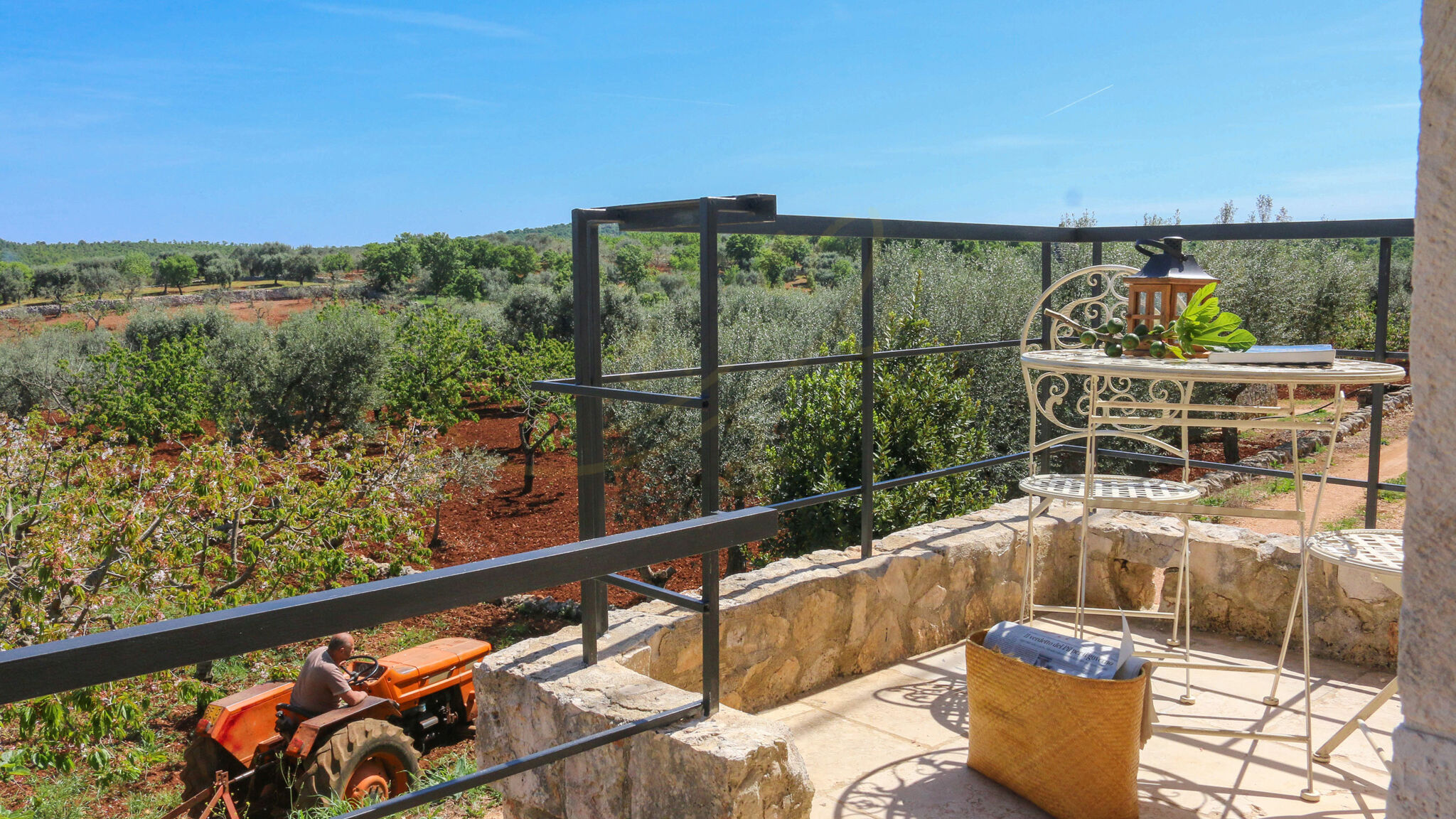 Italianway Monopoli TD Casale Terranova Stone Farmhouse with Pool
