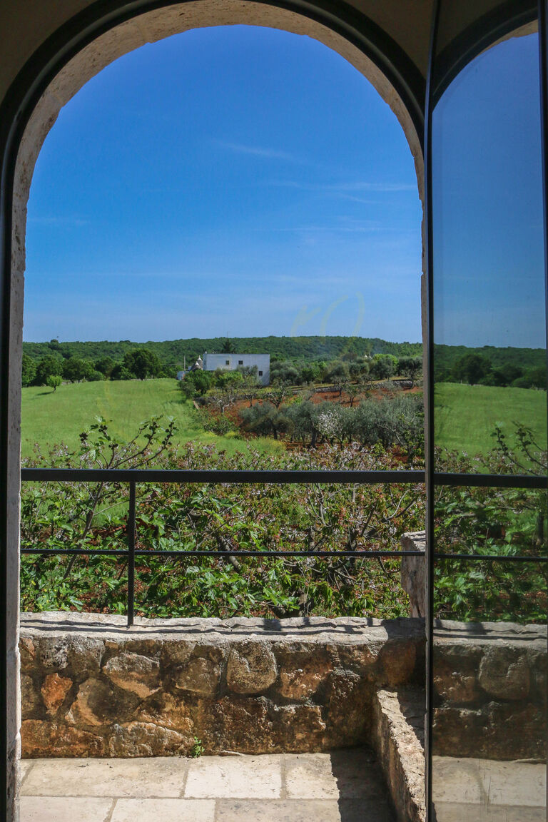 Italianway Monopoli TD Casale Terranova Stone Farmhouse with Pool