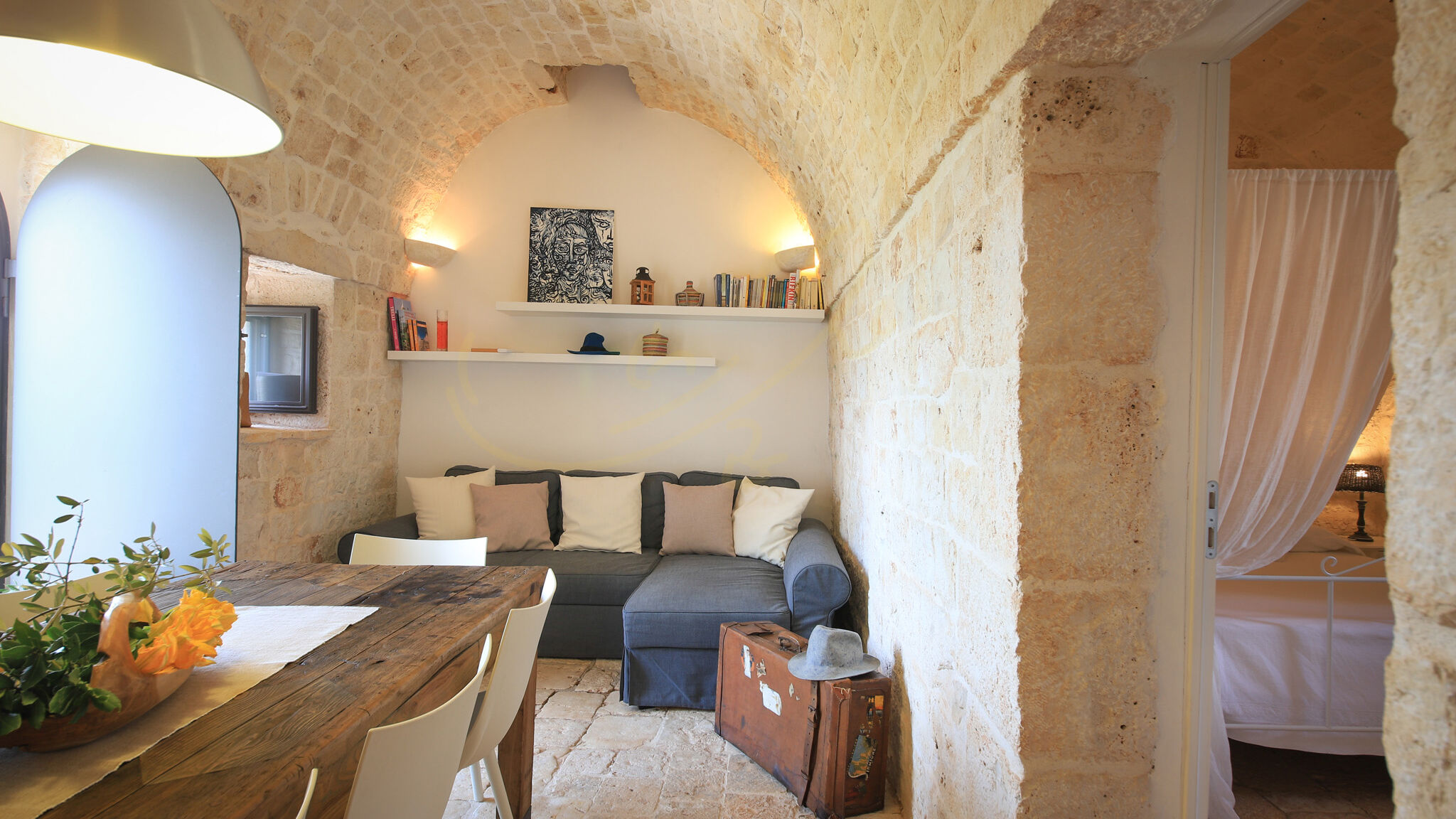 Italianway Monopoli TD Casale Terranova Stone Farmhouse with Pool