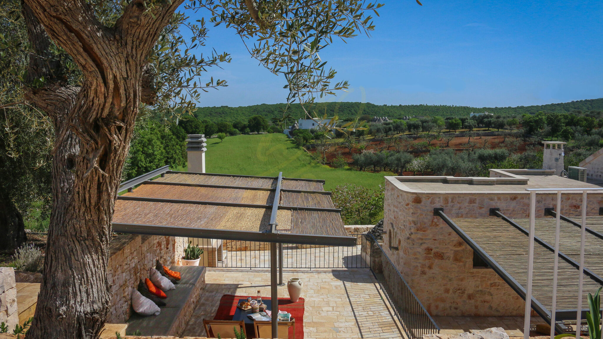 Italianway Monopoli TD Casale Terranova Stone Farmhouse with Pool
