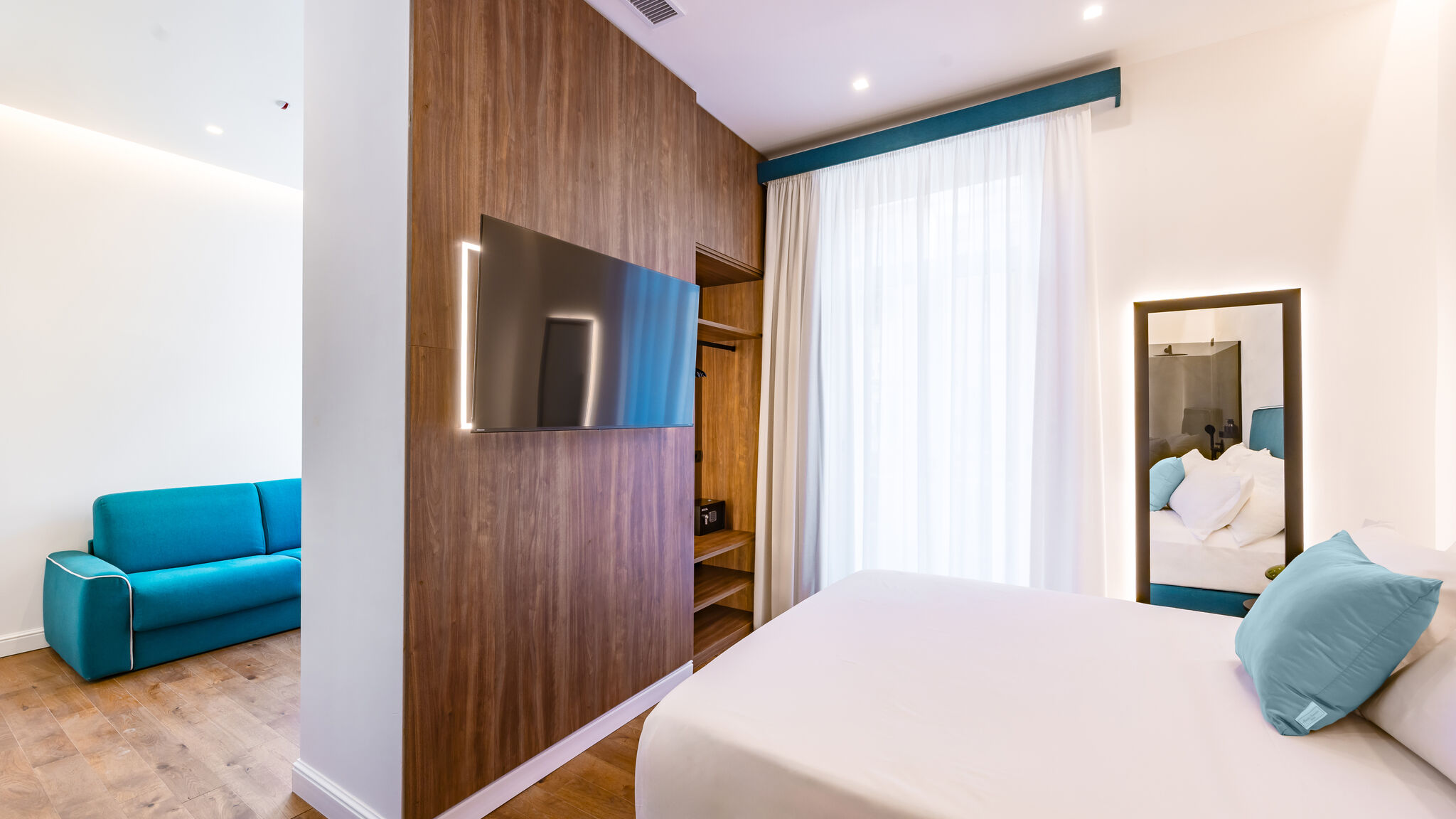 Italianway Napoli Casa Latilla 207 - Quadrupla Superior