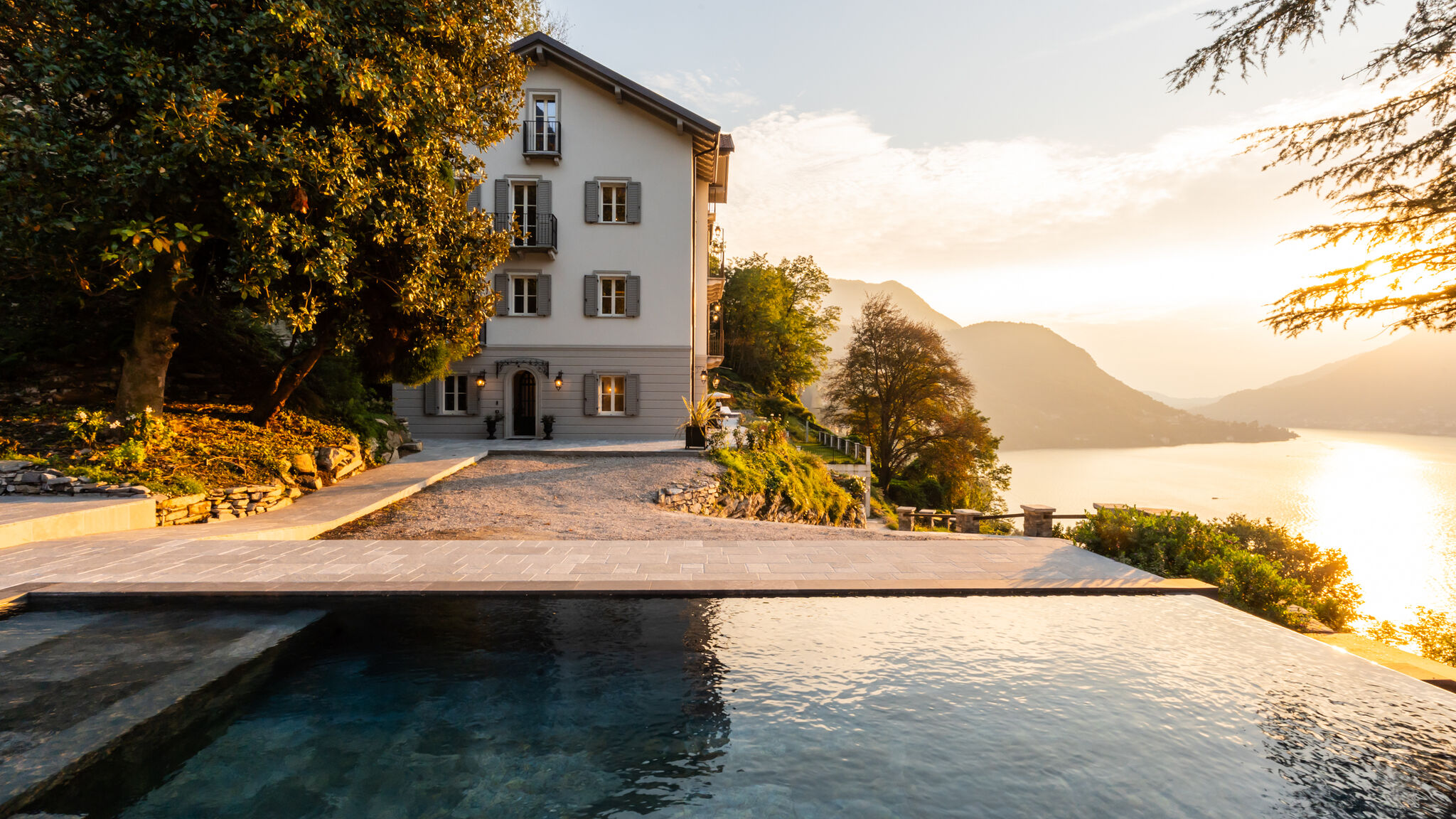Italianway Faggeto Lario Villa Dolce Vita by Velario Collection