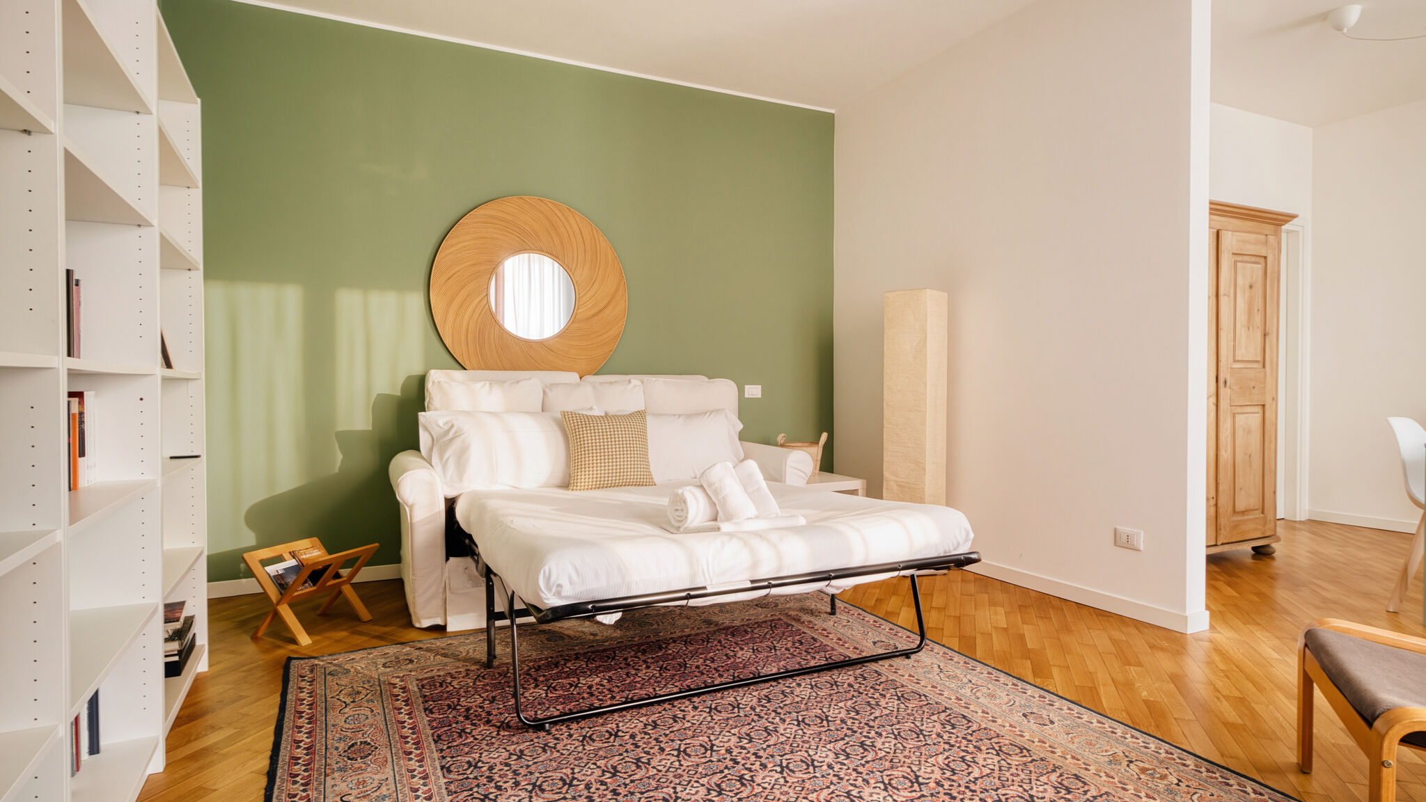 Italianway Milano Valparaiso Verde | Tortona Design District