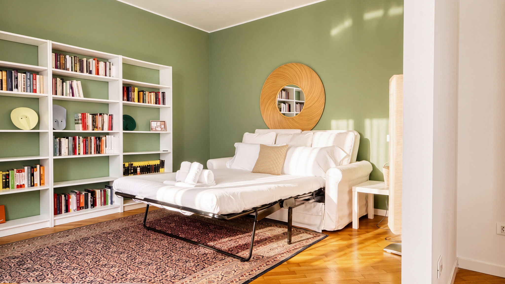 Italianway Milano Valparaiso Verde | Tortona Design District