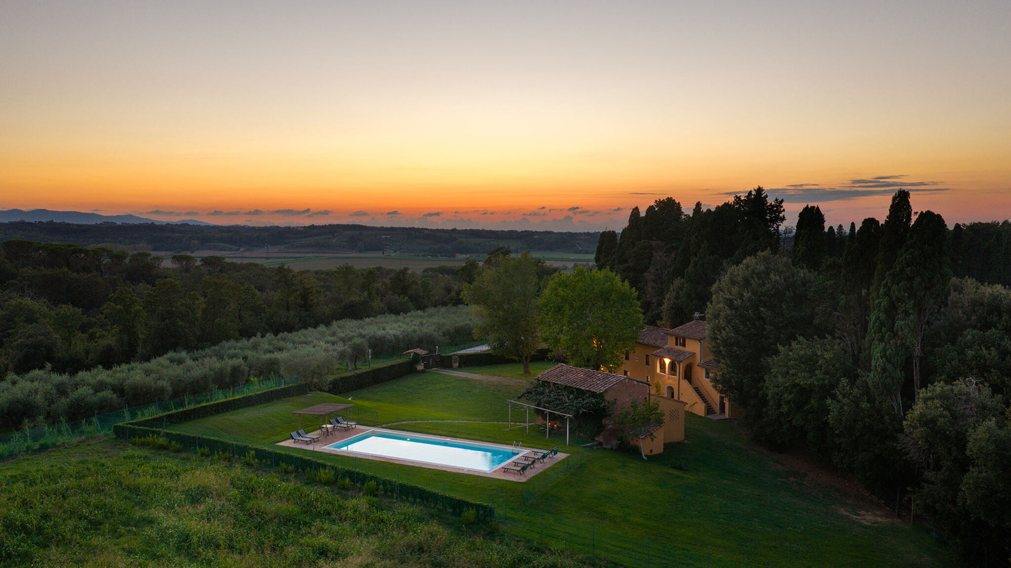 Italianway Ponsacco Villa Del Poggio D'Oro 8
