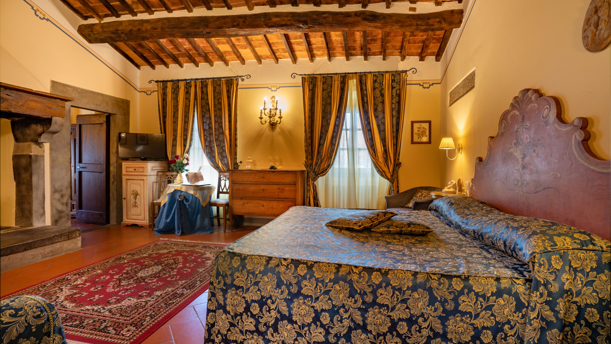 Italianway Cortona Villa Borgo San Pietro 44