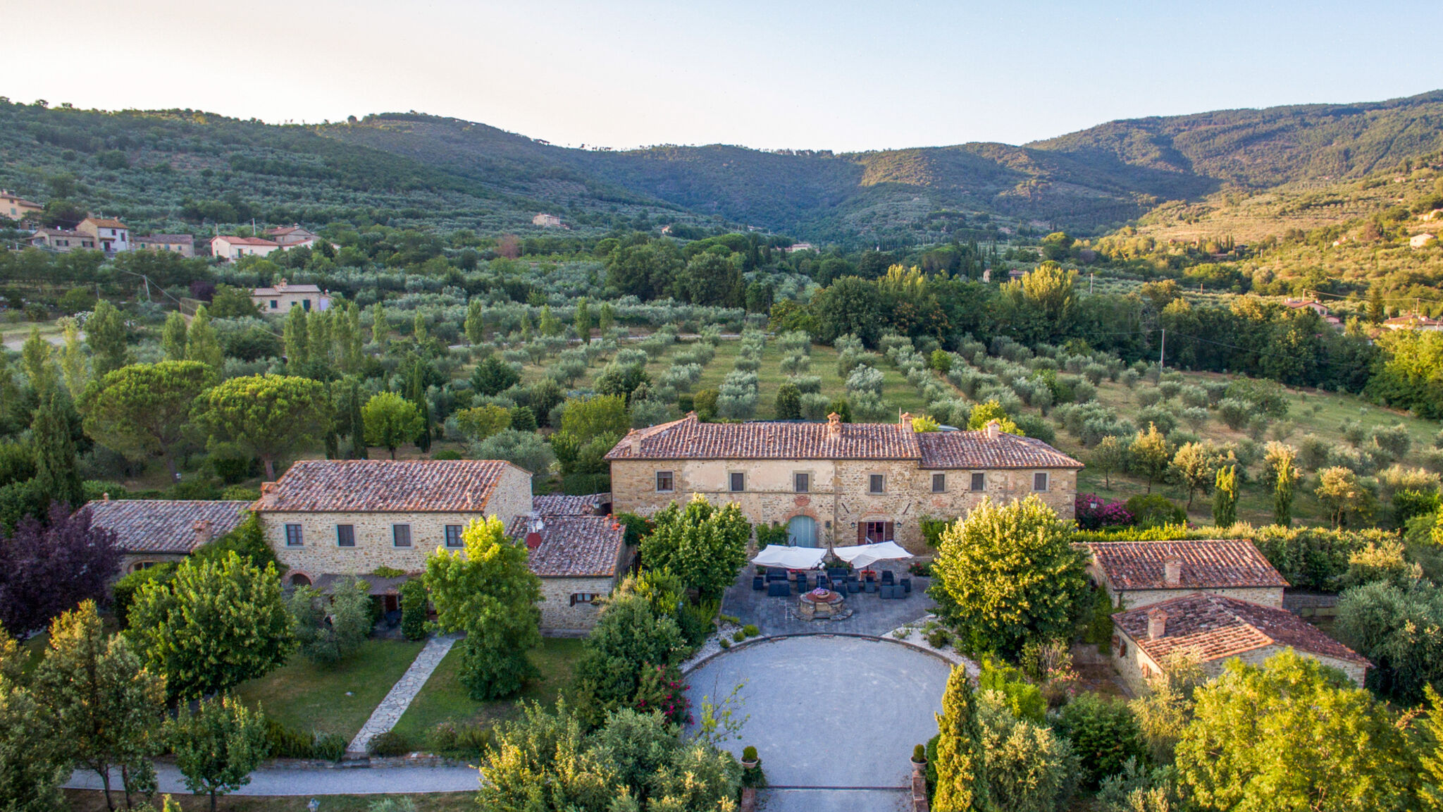 Italianway Cortona Villa Borgo San Pietro 44