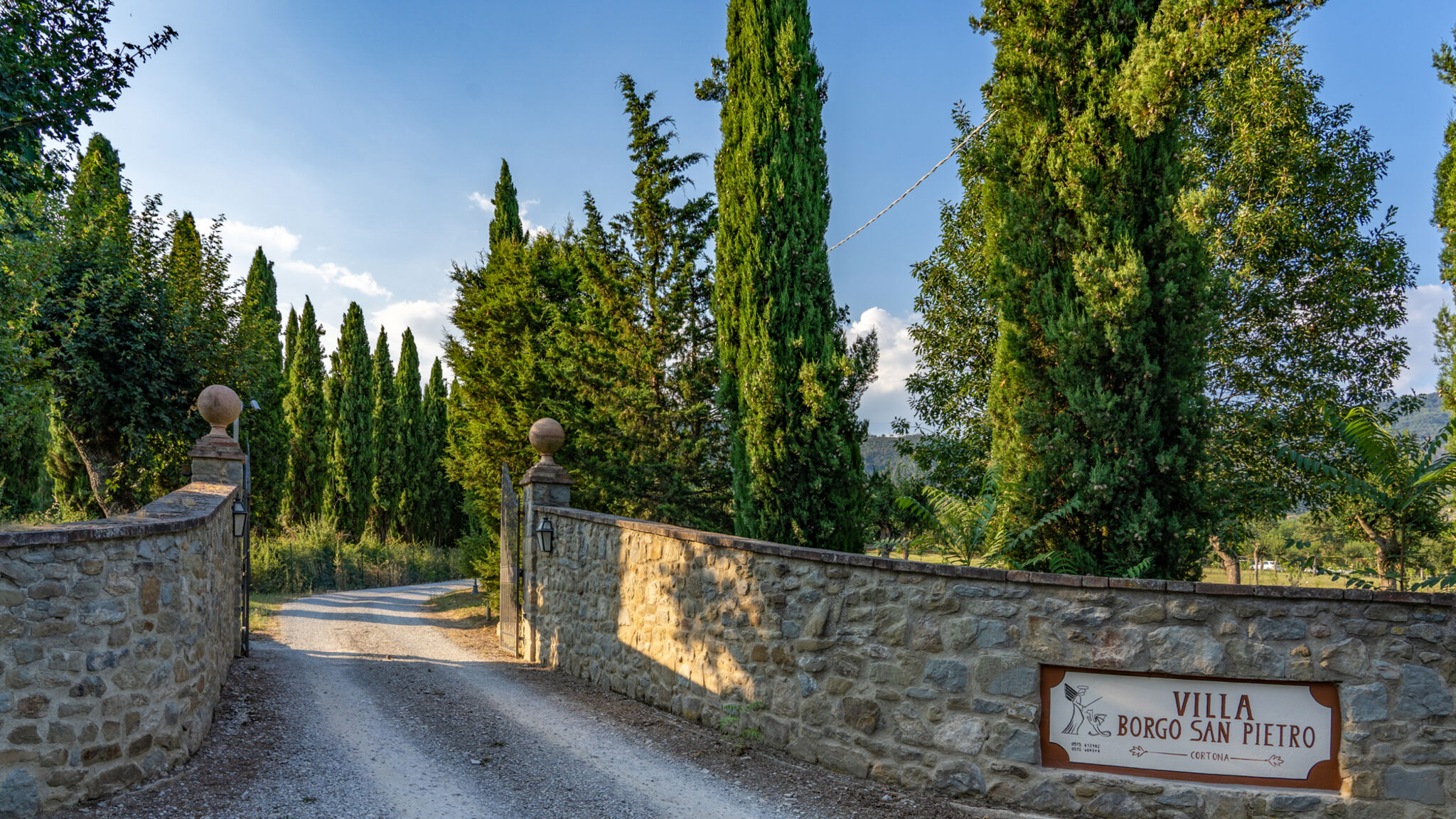 Italianway Cortona Villa Borgo San Pietro 44