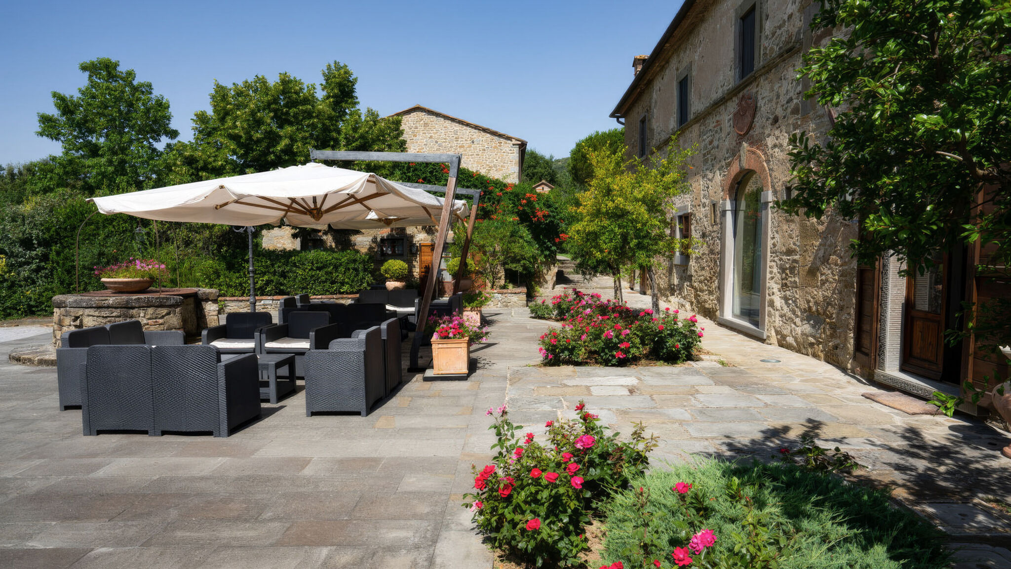 Italianway Cortona Villa Borgo San Pietro 44