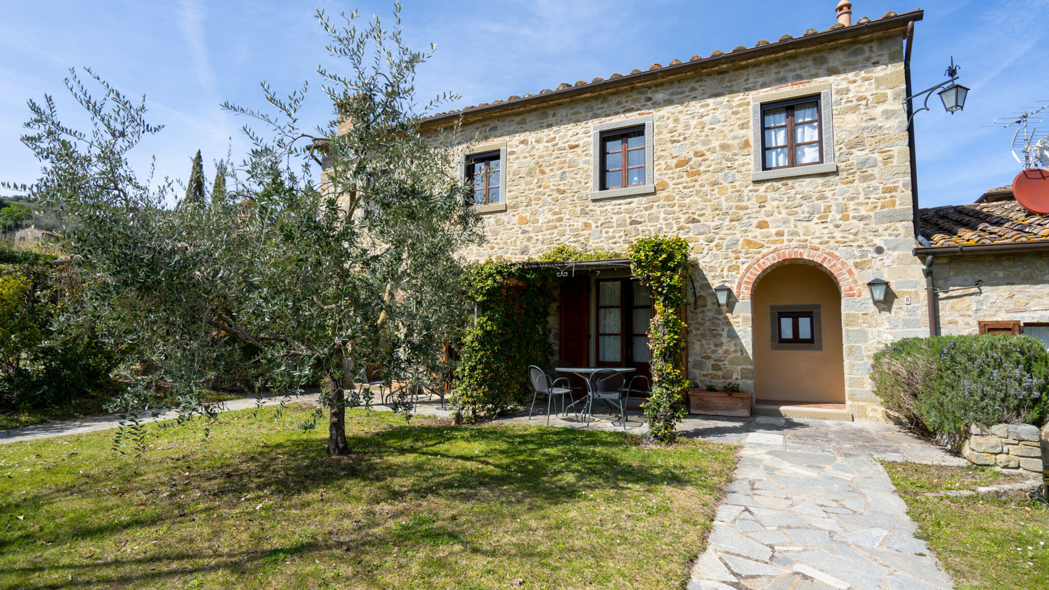 Italianway Cortona Villa Borgo San Pietro 44