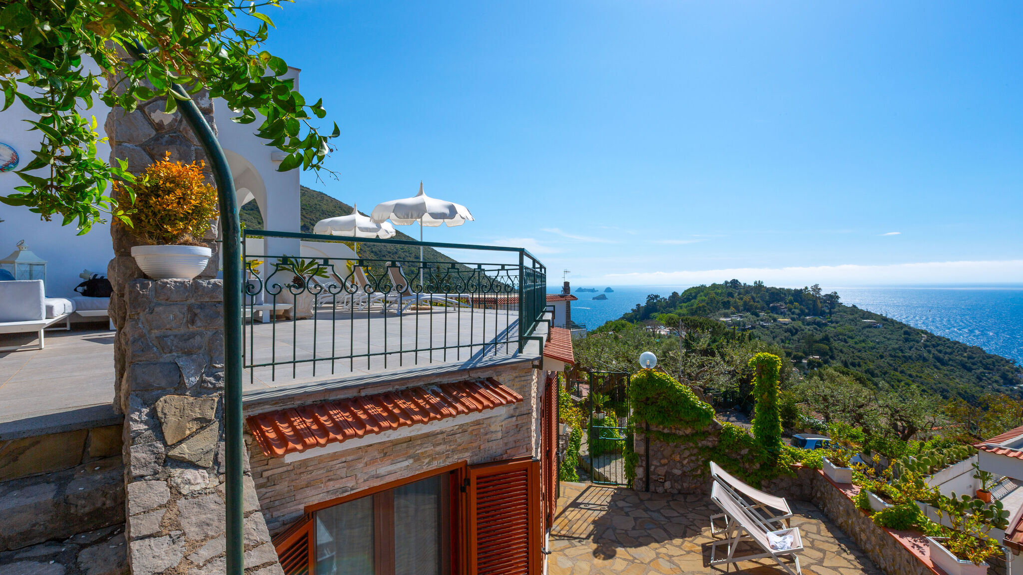 Italianway Massa Lubrense Villa Rossella by Elite Villas