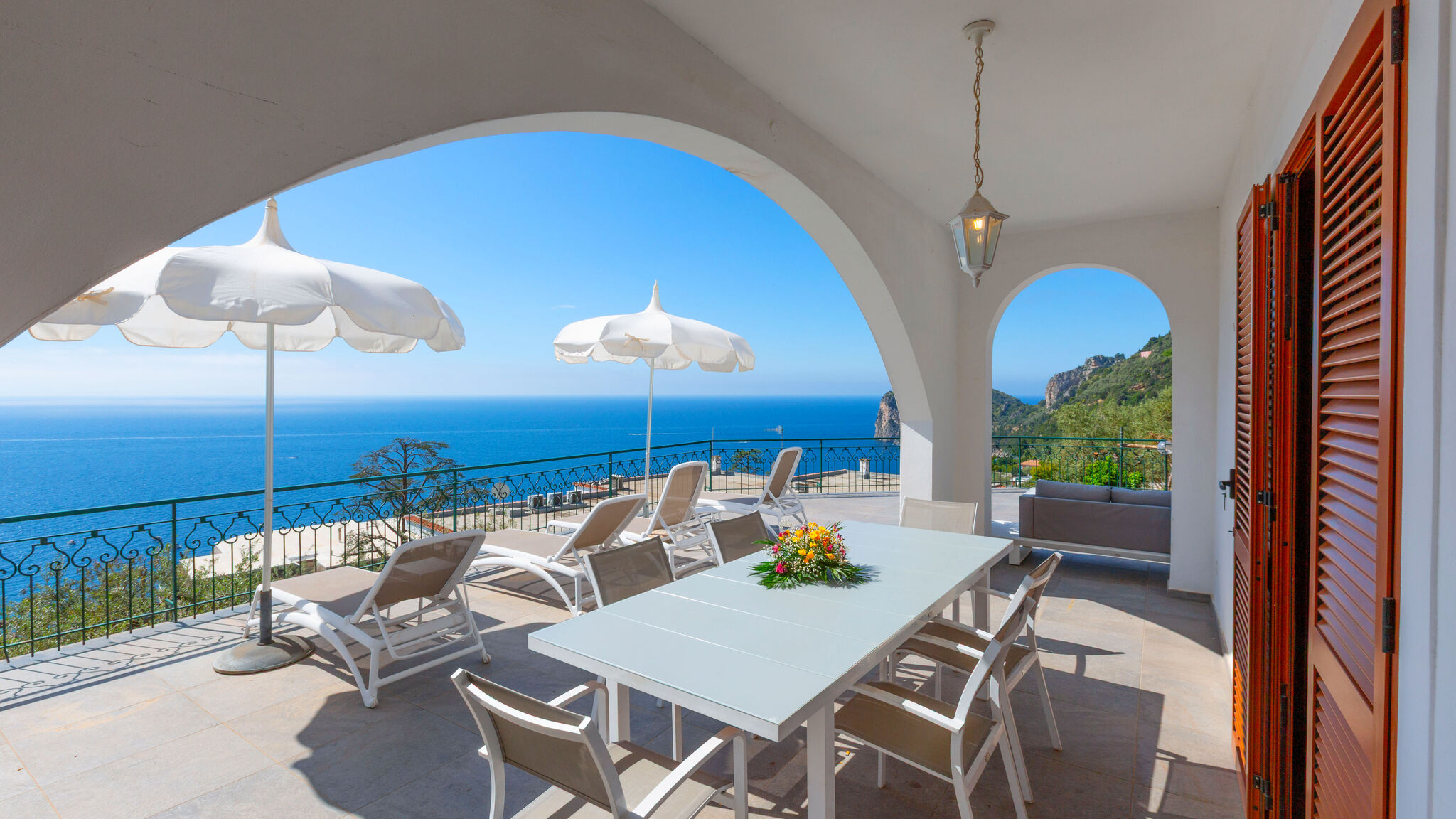 Italianway Massa Lubrense Villa Rossella by Elite Villas