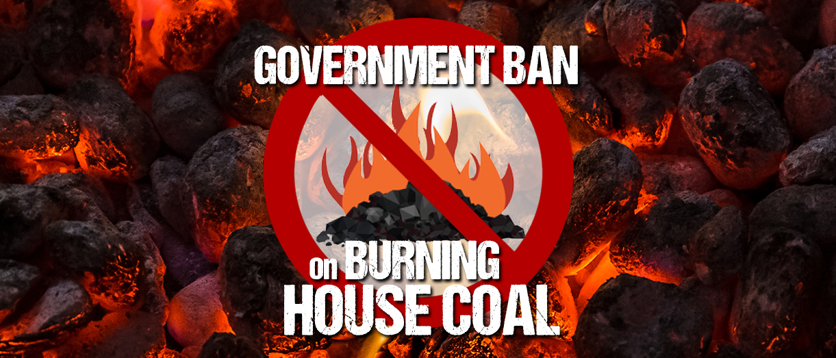Ban on Sale of Coal and Wet Wood from May 2021 HouseFuel