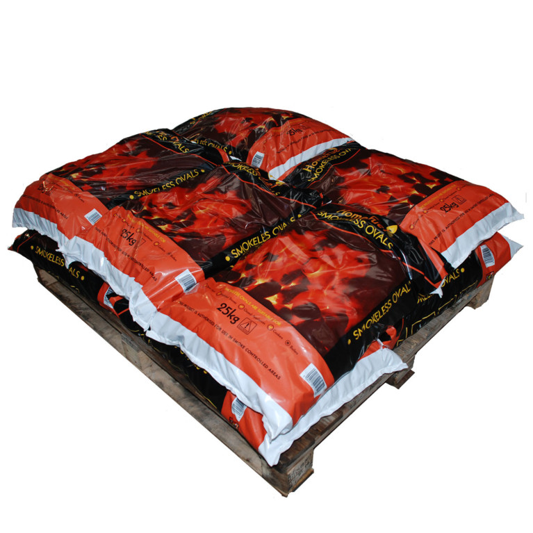 Smokeless Ovals 25kg HouseFuel