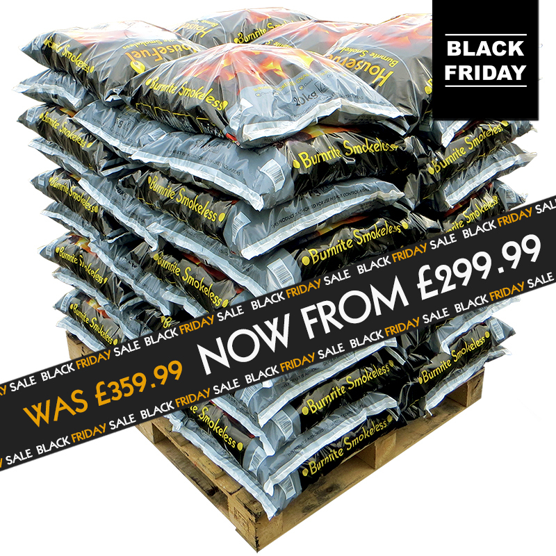 Burnrite Smokeless 20kg HouseFuel