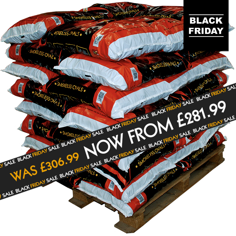 Smokeless Ovals 25kg HouseFuel