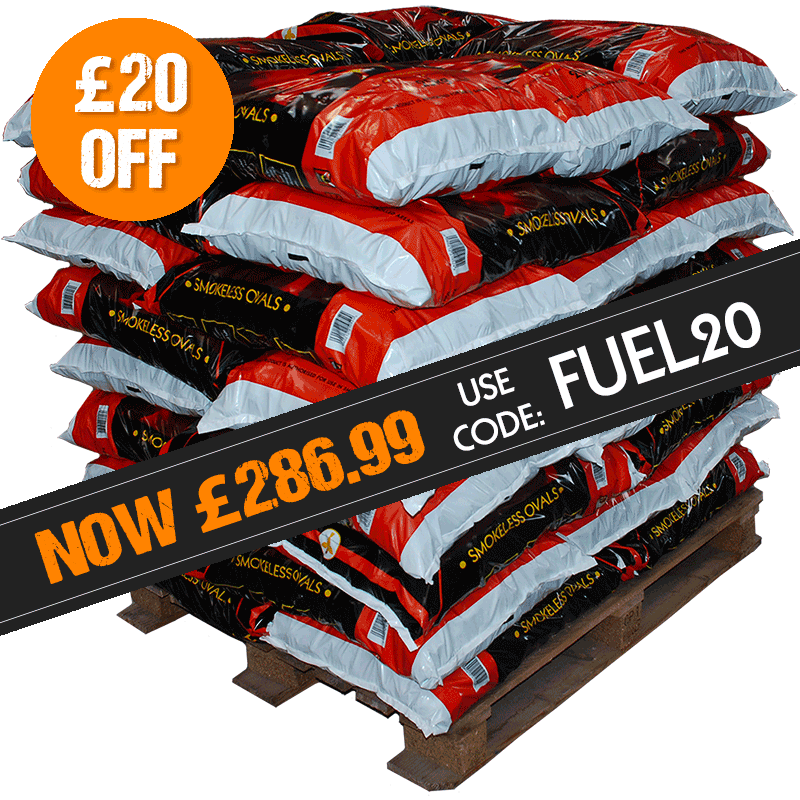 DEFRA Approved Fuel Smokeless Ovals HouseFuel