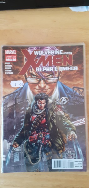Wolverine and the X-Men alpha and Omega limited series 1 of 5
