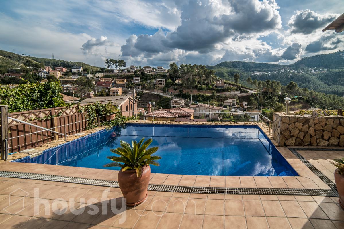 Casas con piscina