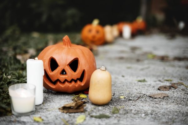 decoración de Halloween