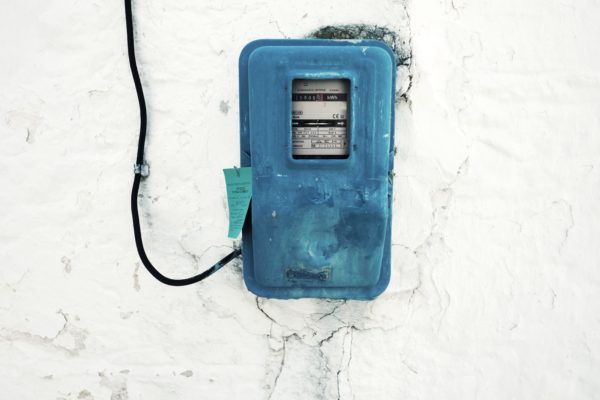contador eléctrico