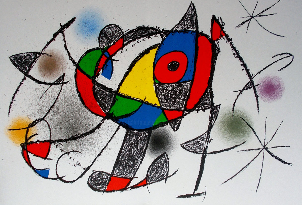 Cuadros abstractos, el perfecto aliado para paredes vacías | Housfy